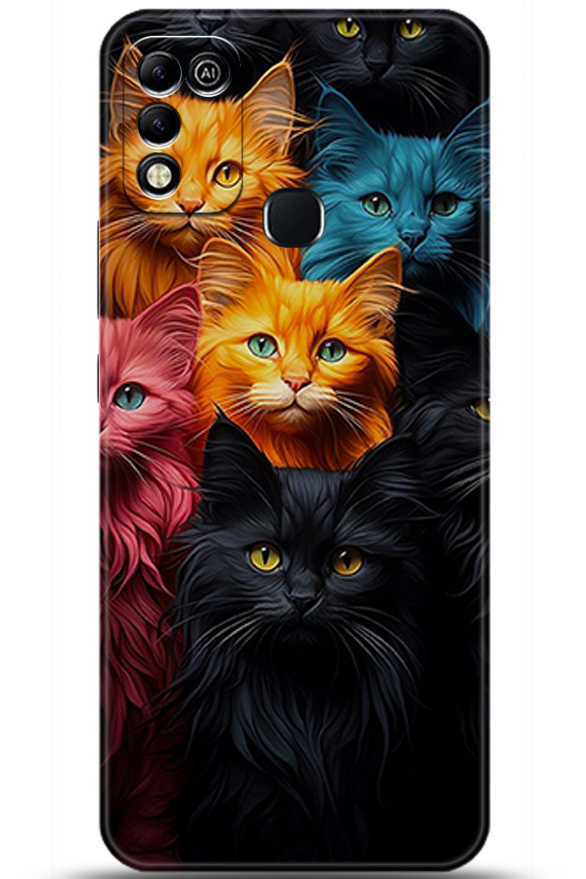 iNfinix Hot 11 Play Uyumlu Kılıf HD Baskılı Kılıf - Followed Institution 5610