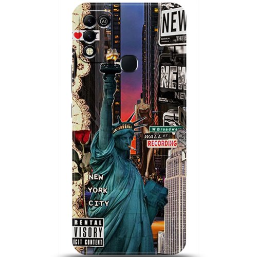 Uyumlu Kılıf HD Baskılı Kılıf - Followed Institution 5618