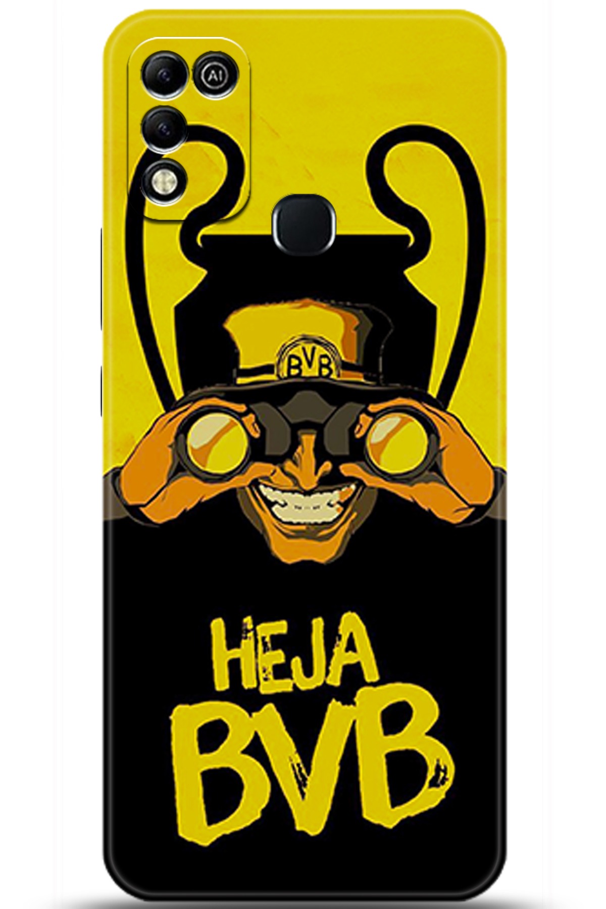 iNfinix Hot 11 Play Uyumlu Kılıf HD Baskılı Kılıf - Followed Institution 5634