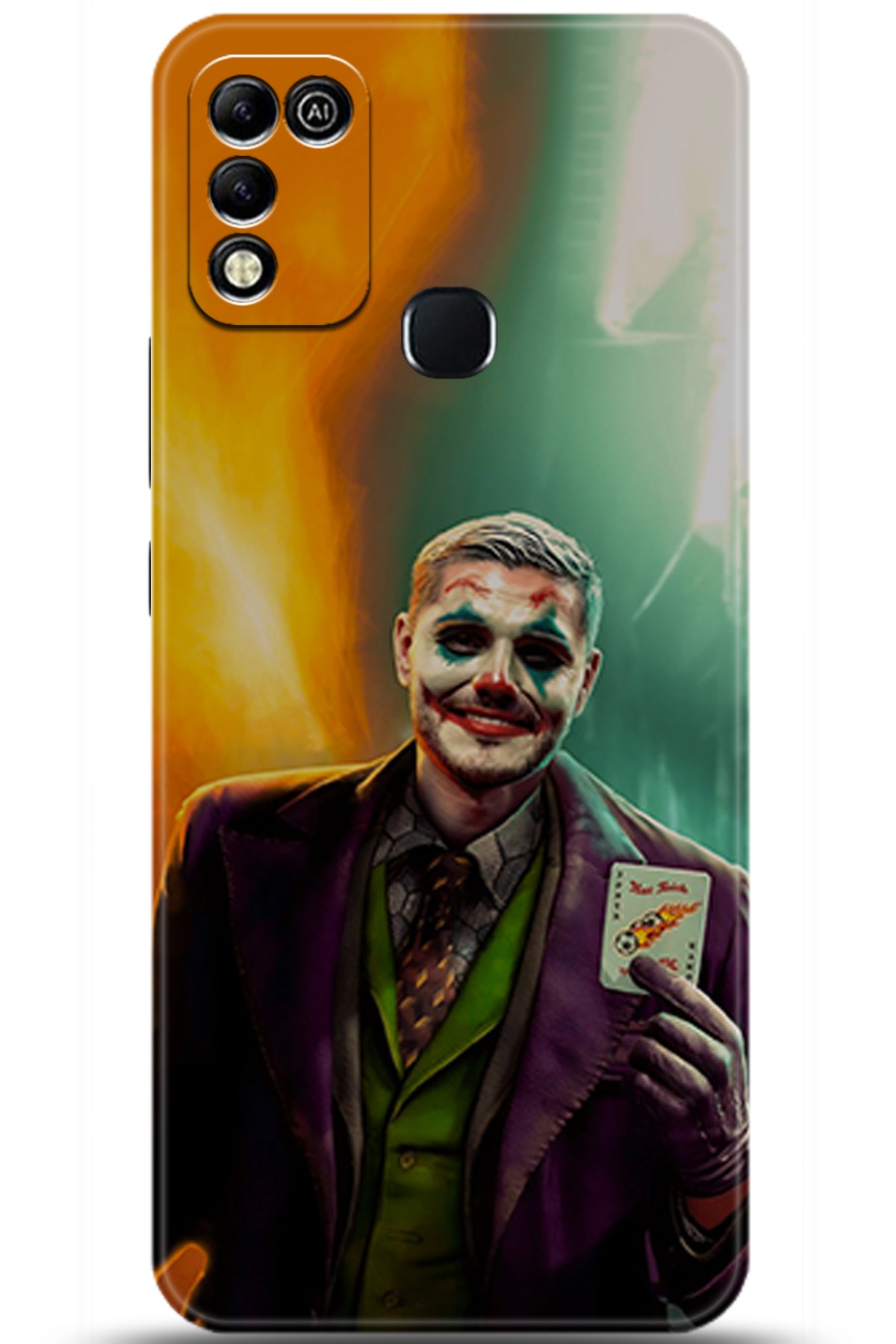 iNfinix Hot 11 Play Uyumlu Kılıf HD Baskılı Kılıf - Followed Institution 5636