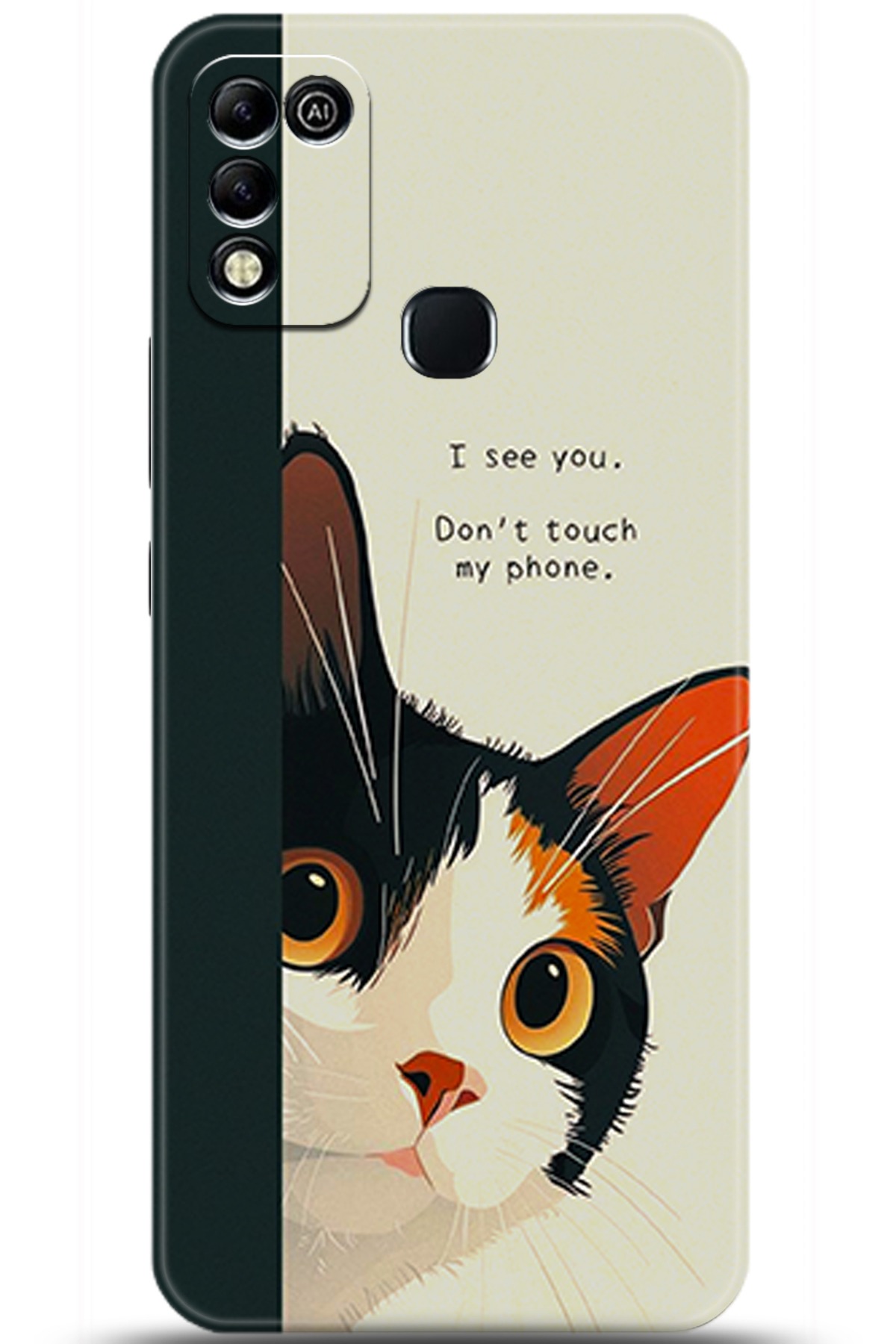 iNfinix Hot 11 Play Uyumlu Kılıf HD Baskılı Kılıf - Followed Institution 5649