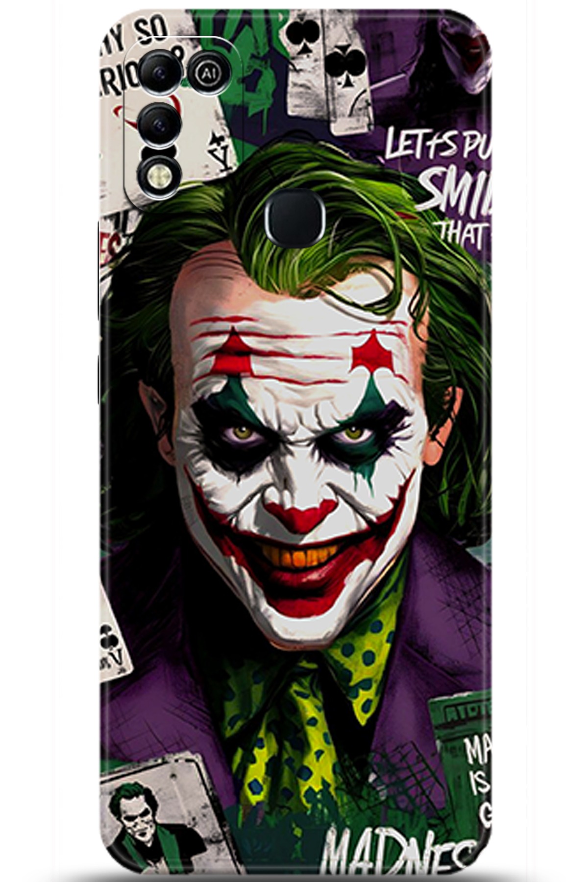 iNfinix Hot 11 Play Uyumlu Kılıf HD Baskılı Kılıf - Followed Institution 5673