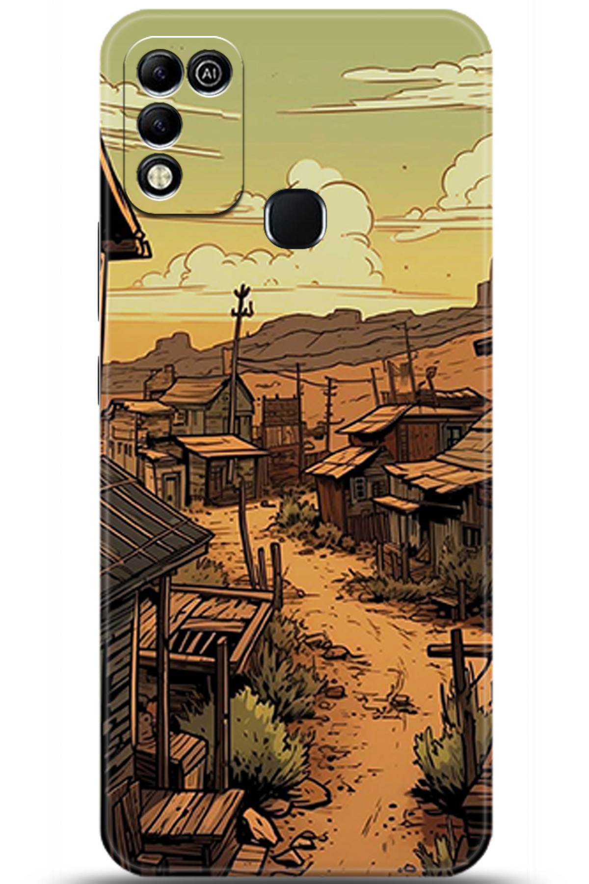 iNfinix Hot 11 Play Uyumlu Kılıf HD Baskılı Kılıf - Followed Institution 5676