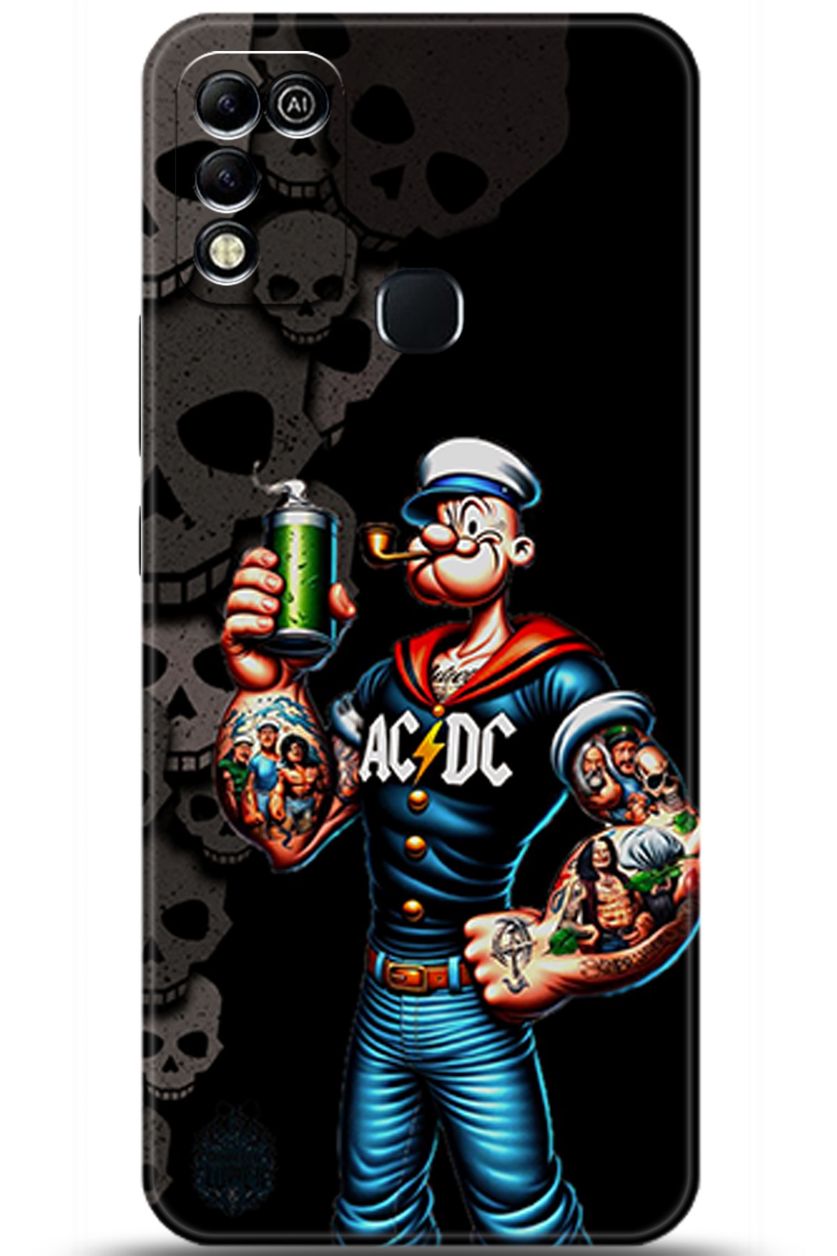 iNfinix Hot 11 Play Uyumlu Kılıf HD Baskılı Kılıf - Followed Institution 5696