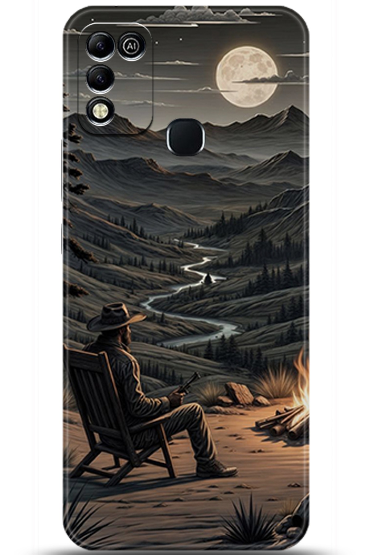 iNfinix Hot 11 Play Uyumlu Kılıf HD Baskılı Kılıf - Followed Institution 5721