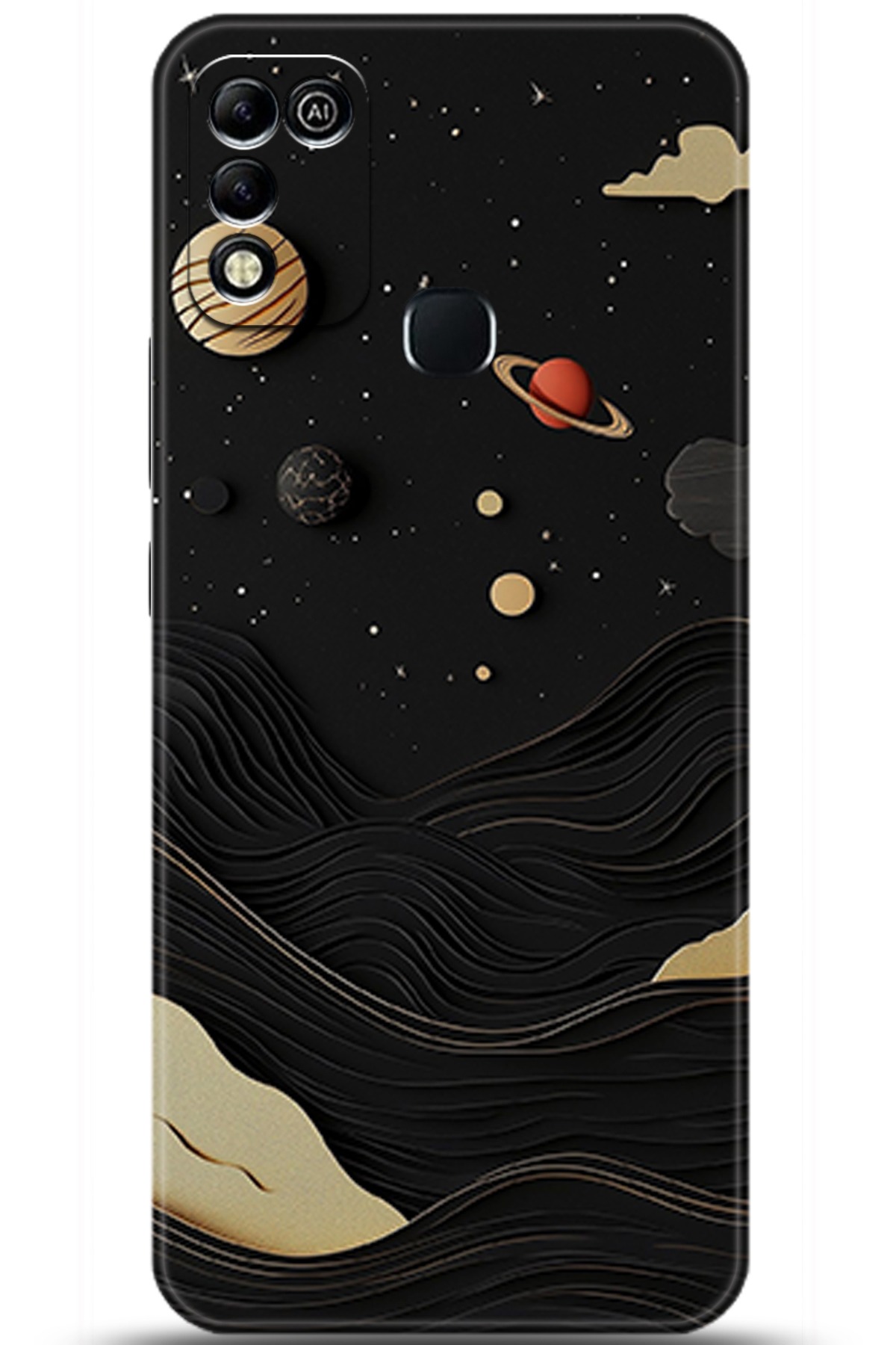 iNfinix Hot 11 Play Uyumlu Kılıf HD Baskılı Kılıf - Followed Institution 5722