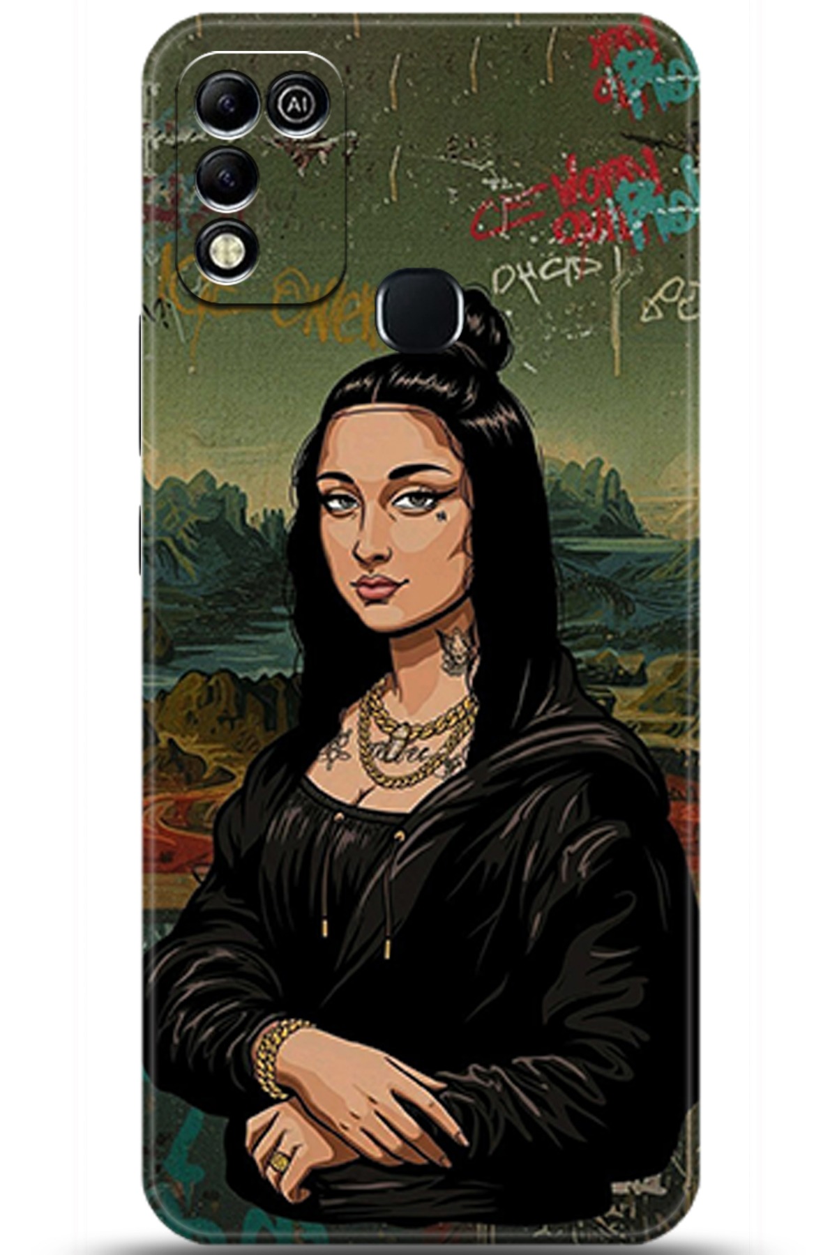 iNfinix Hot 11 Play Uyumlu Kılıf HD Baskılı Kılıf - Followed Institution 5727