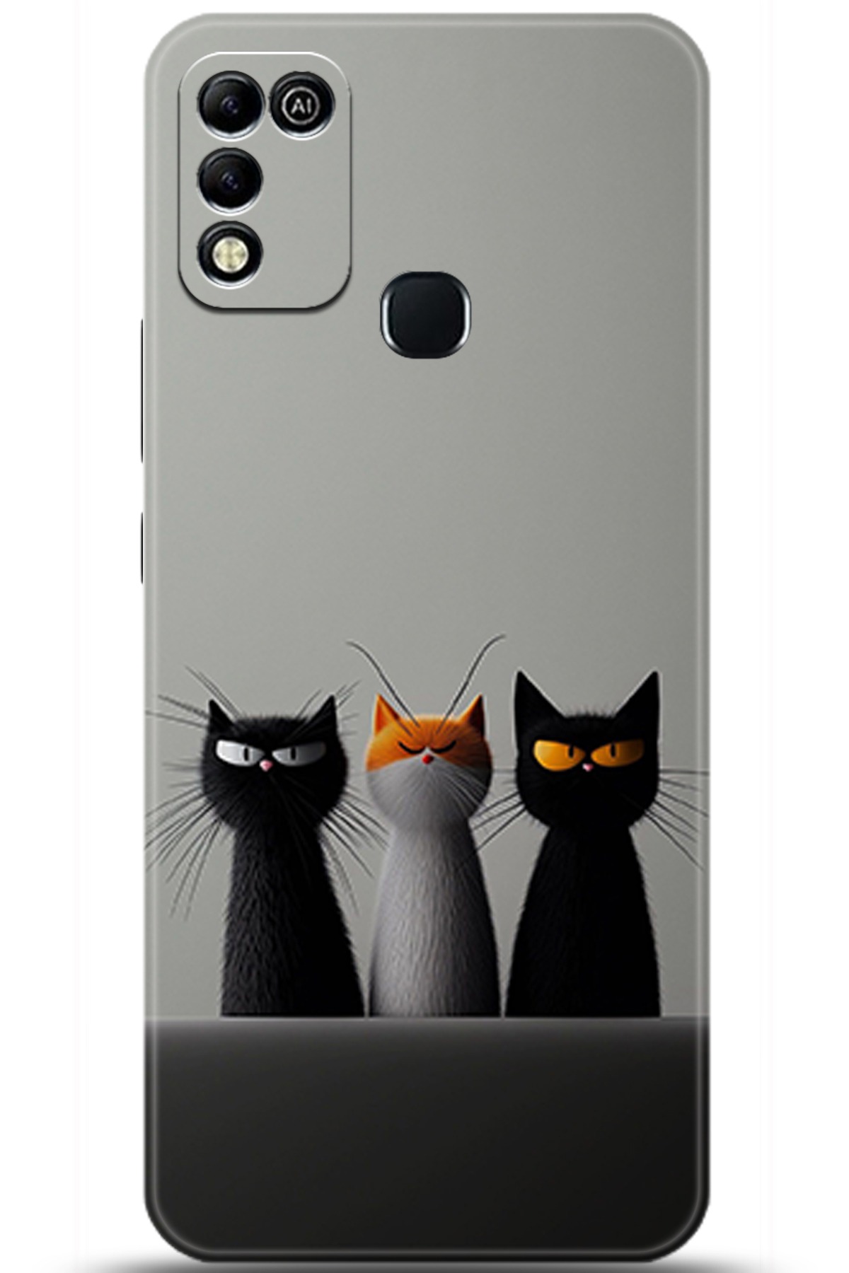 iNfinix Hot 11 Play Uyumlu Kılıf HD Baskılı Kılıf - Followed Institution 5731