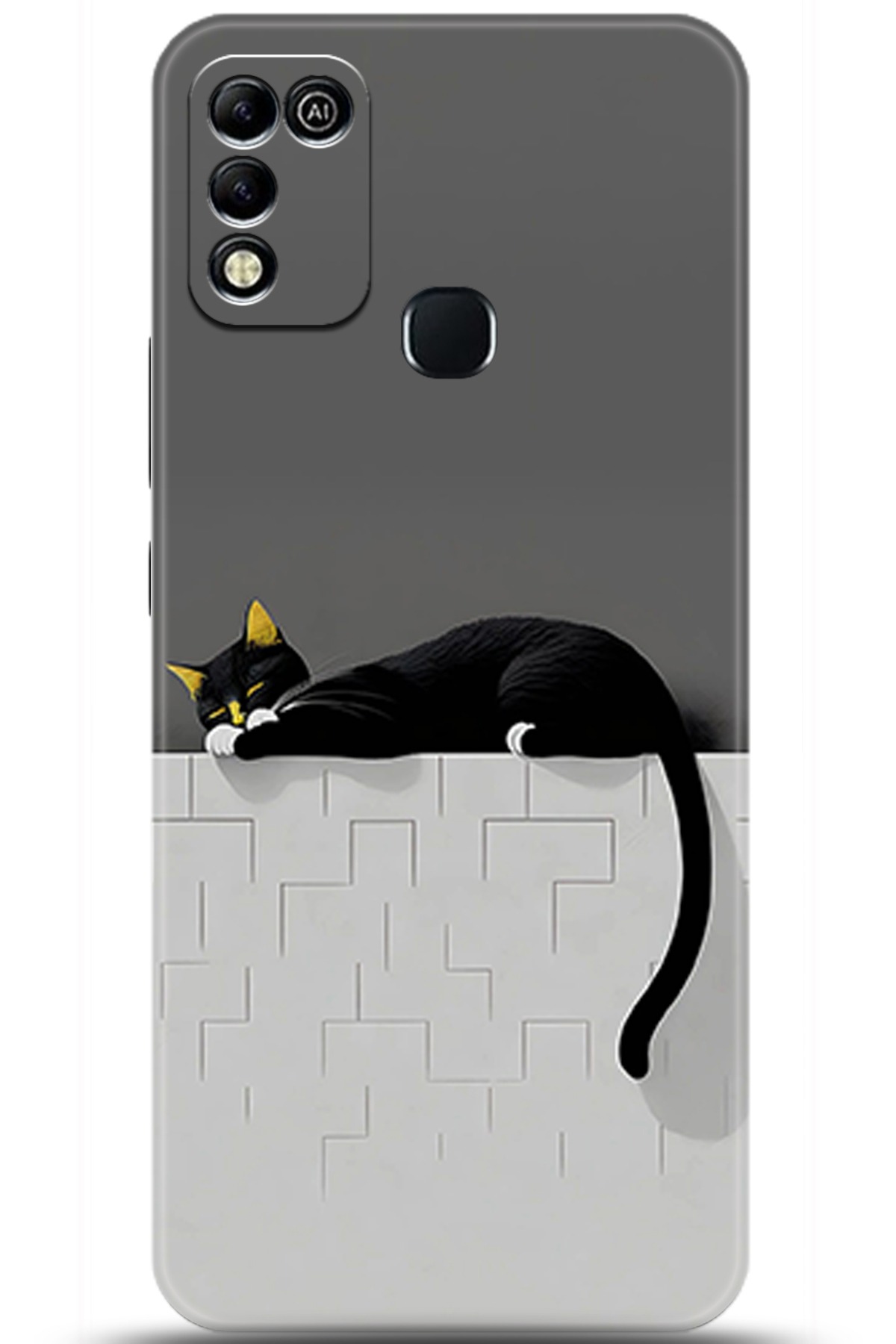 iNfinix Hot 11 Play Uyumlu Kılıf HD Baskılı Kılıf - Followed Institution 5732