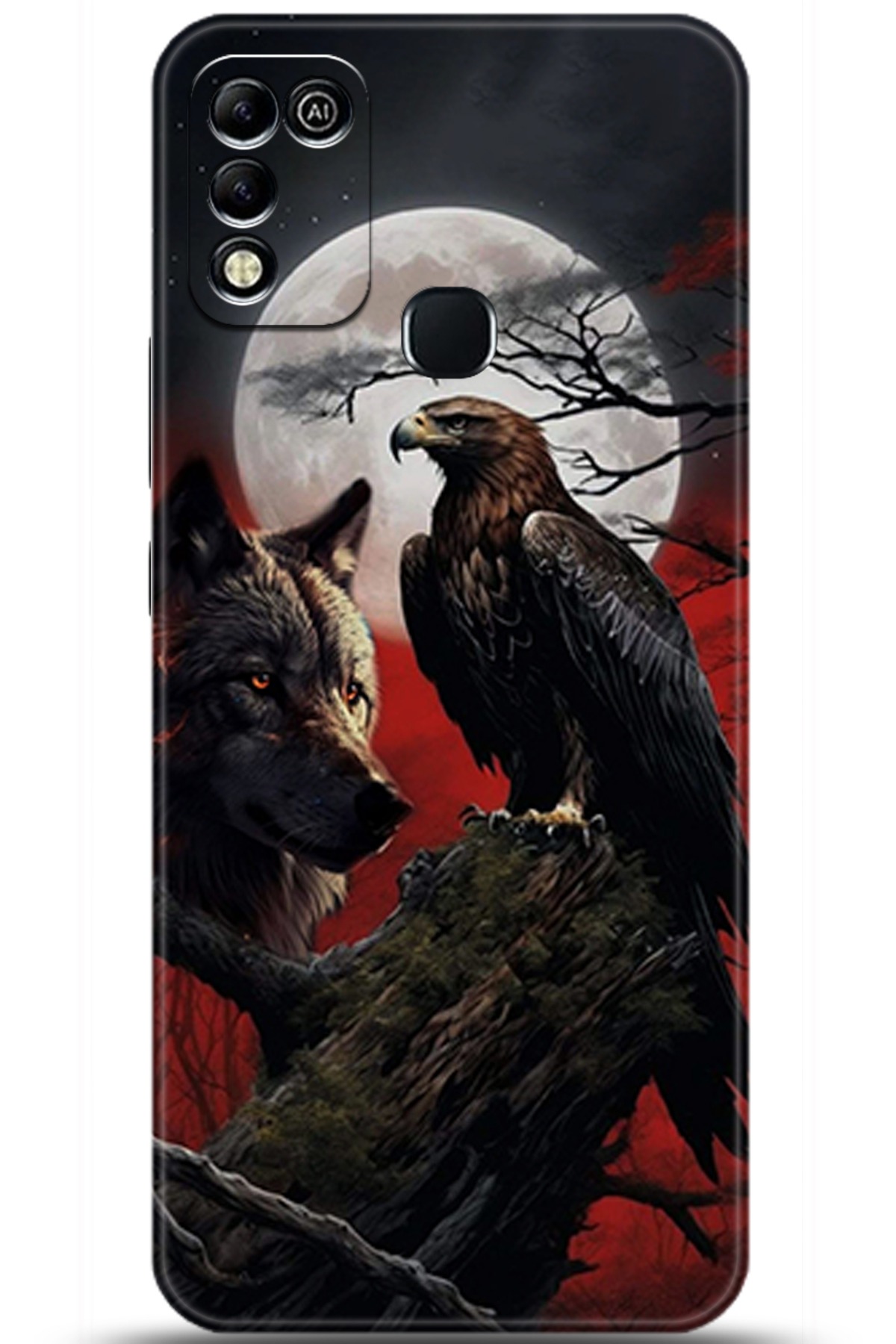 iNfinix Hot 11 Play Uyumlu Kılıf HD Baskılı Kılıf - Followed Institution 5735