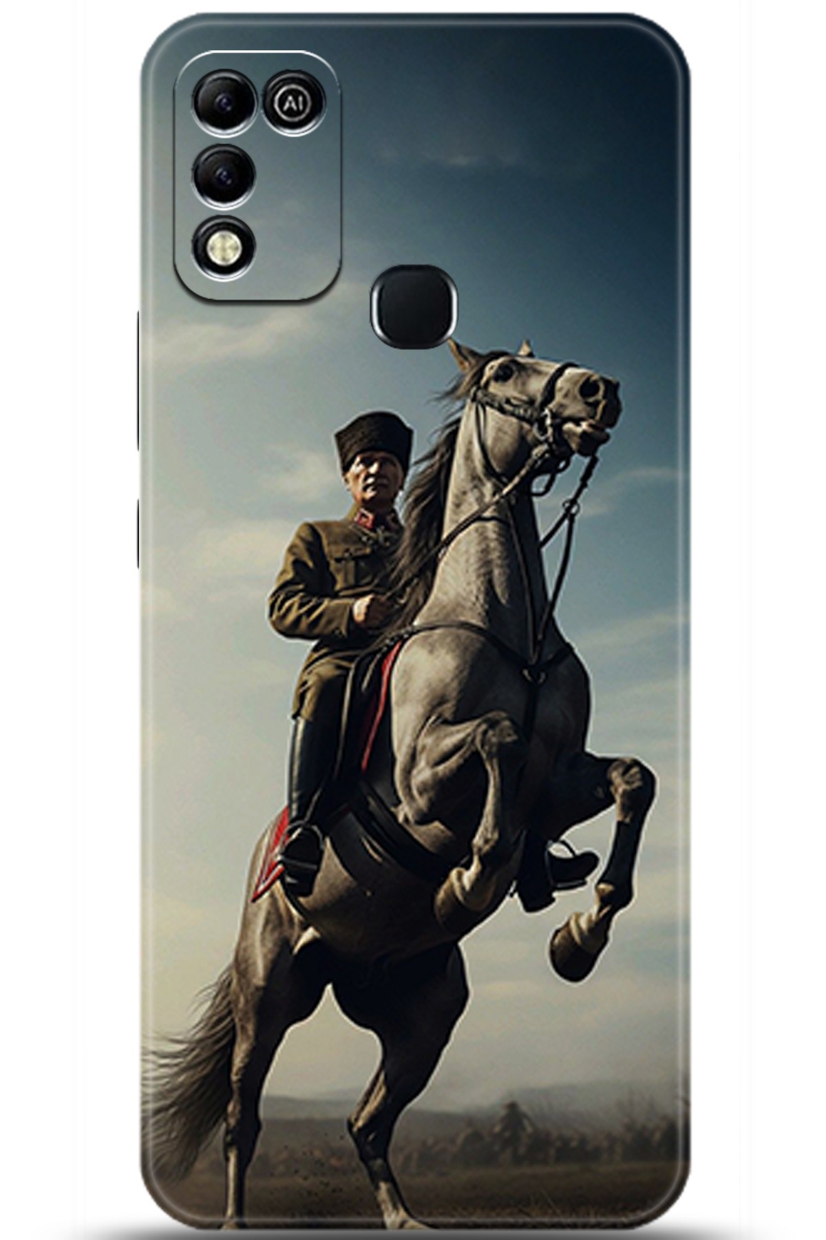 iNfinix Hot 11 Play Uyumlu Kılıf HD Baskılı Kılıf - Followed Institution 5741