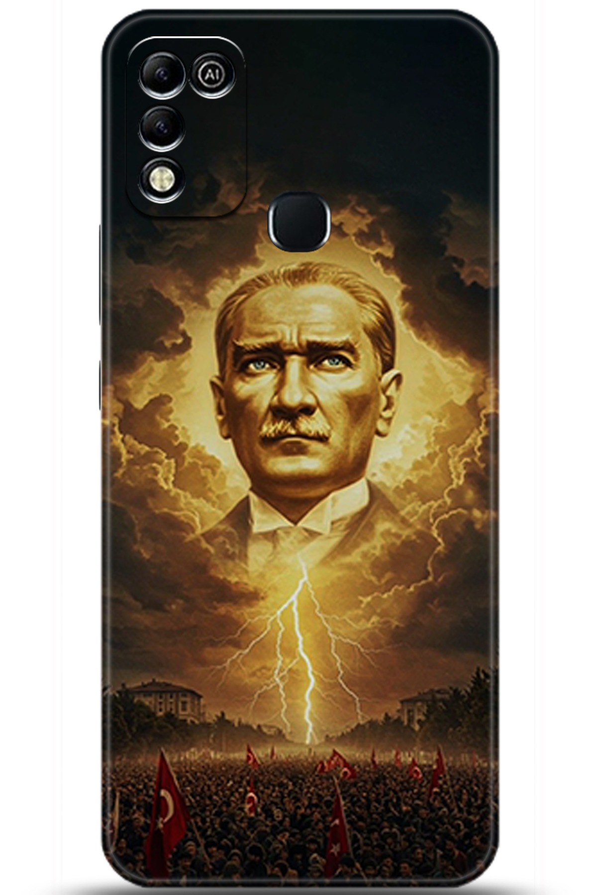 iNfinix Hot 11 Play Uyumlu Kılıf HD Baskılı Kılıf - Followed Institution 5745