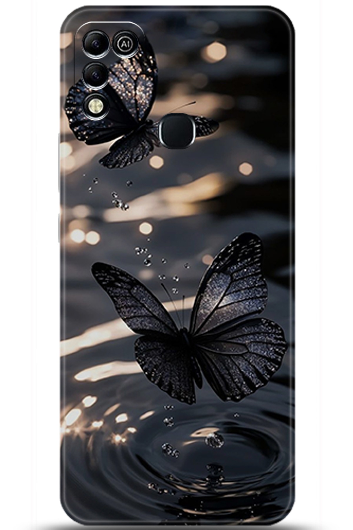 iNfinix Hot 11 Play Uyumlu Kılıf HD Baskılı Kılıf - Followed Institution 5751