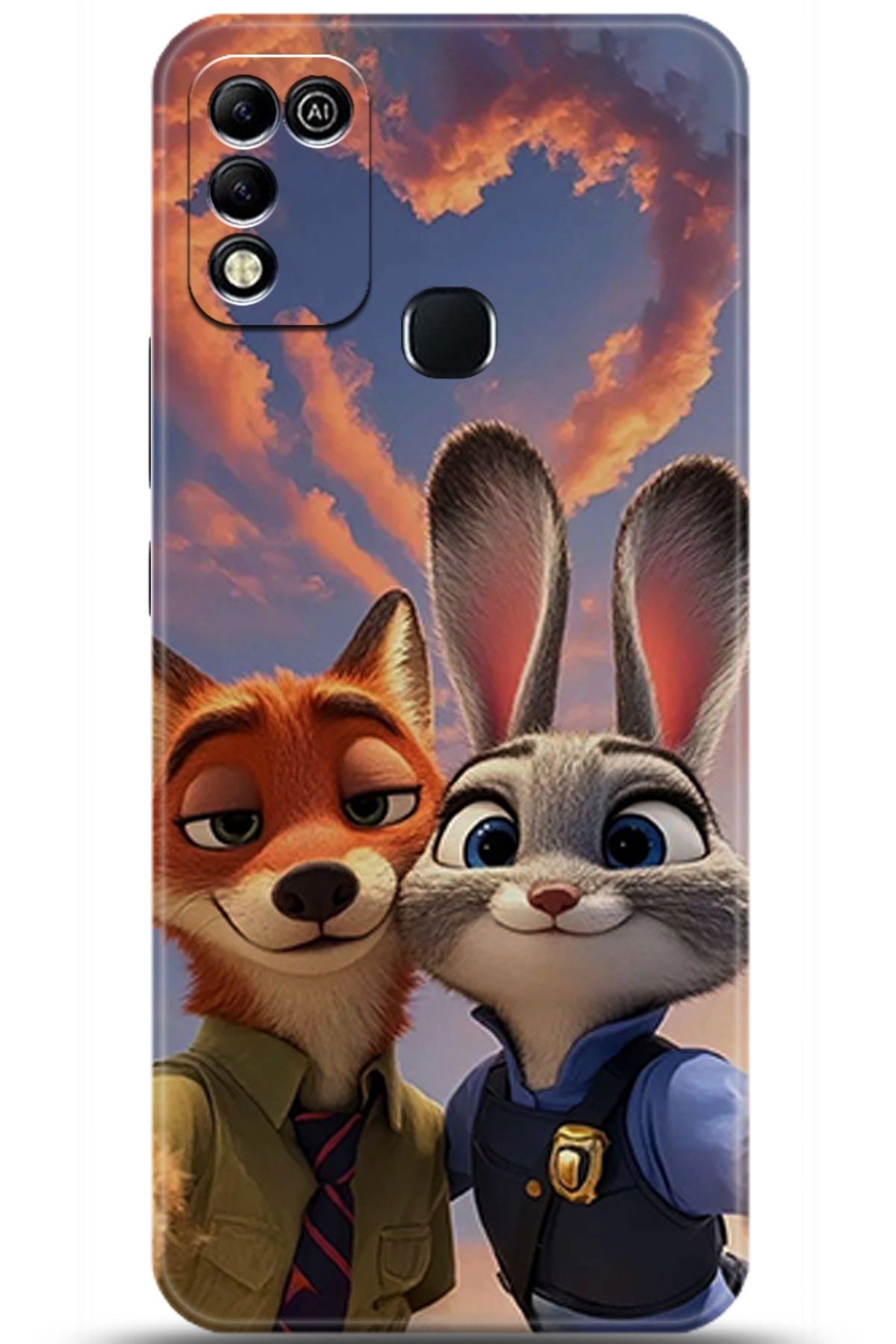 iNfinix Hot 11 Play Uyumlu Kılıf HD Baskılı Kılıf - Followed Institution 5759