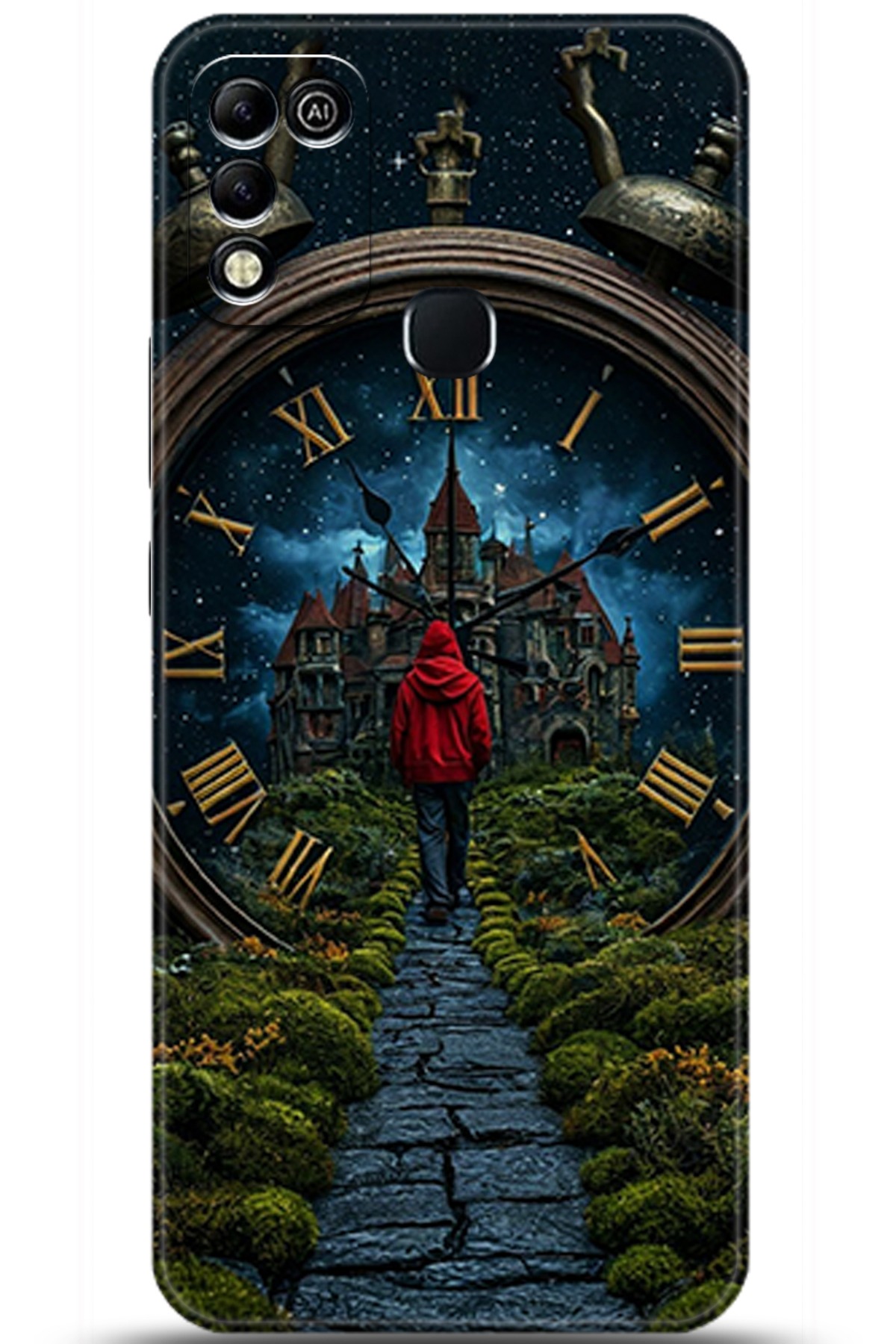 iNfinix Hot 11 Play Uyumlu Kılıf HD Baskılı Kılıf - Followed Institution 5761