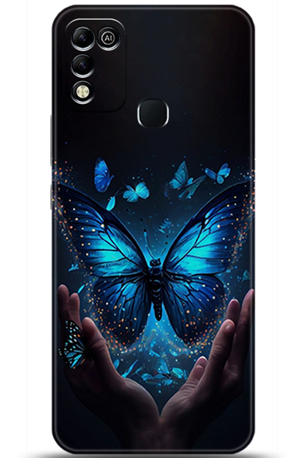 iNfinix Hot 11 Play Uyumlu Kılıf HD Baskılı Kılıf - Followed Institution 5763