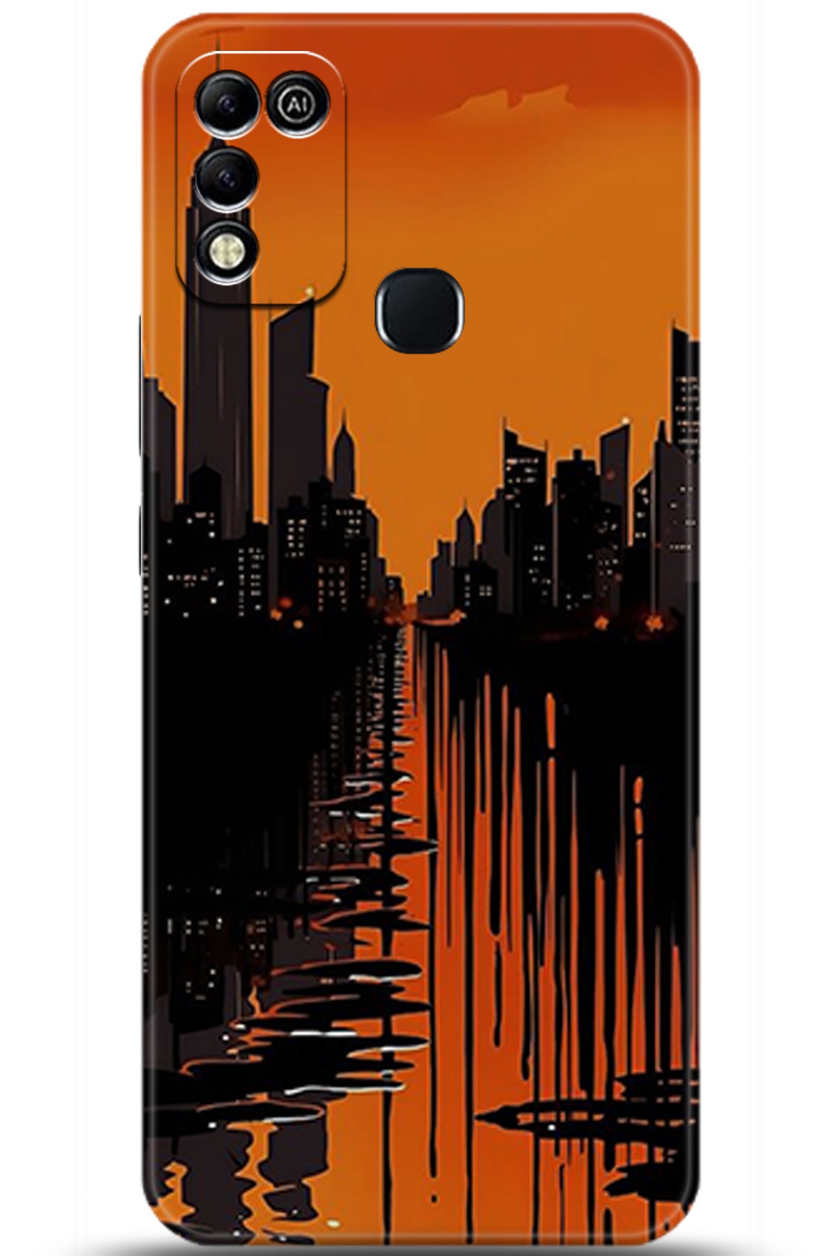 iNfinix Hot 11 Play Uyumlu Kılıf HD Baskılı Kılıf - Followed Institution 5765