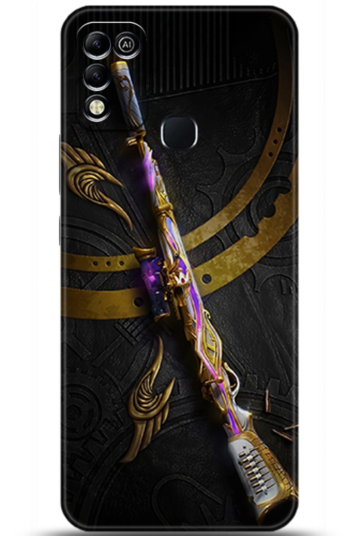 iNfinix Hot 11 Play Uyumlu Kılıf HD Baskılı Kılıf - Followed Institution 5771