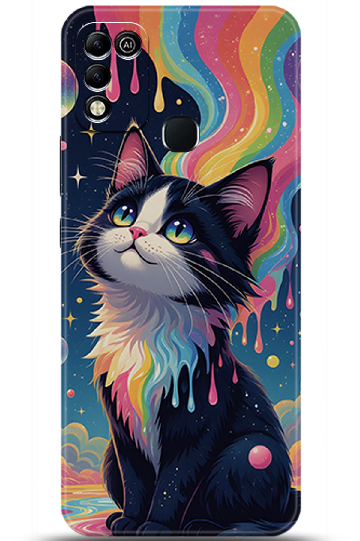 iNfinix Hot 11 Play Uyumlu Kılıf HD Baskılı Kılıf - Followed Institution 5781