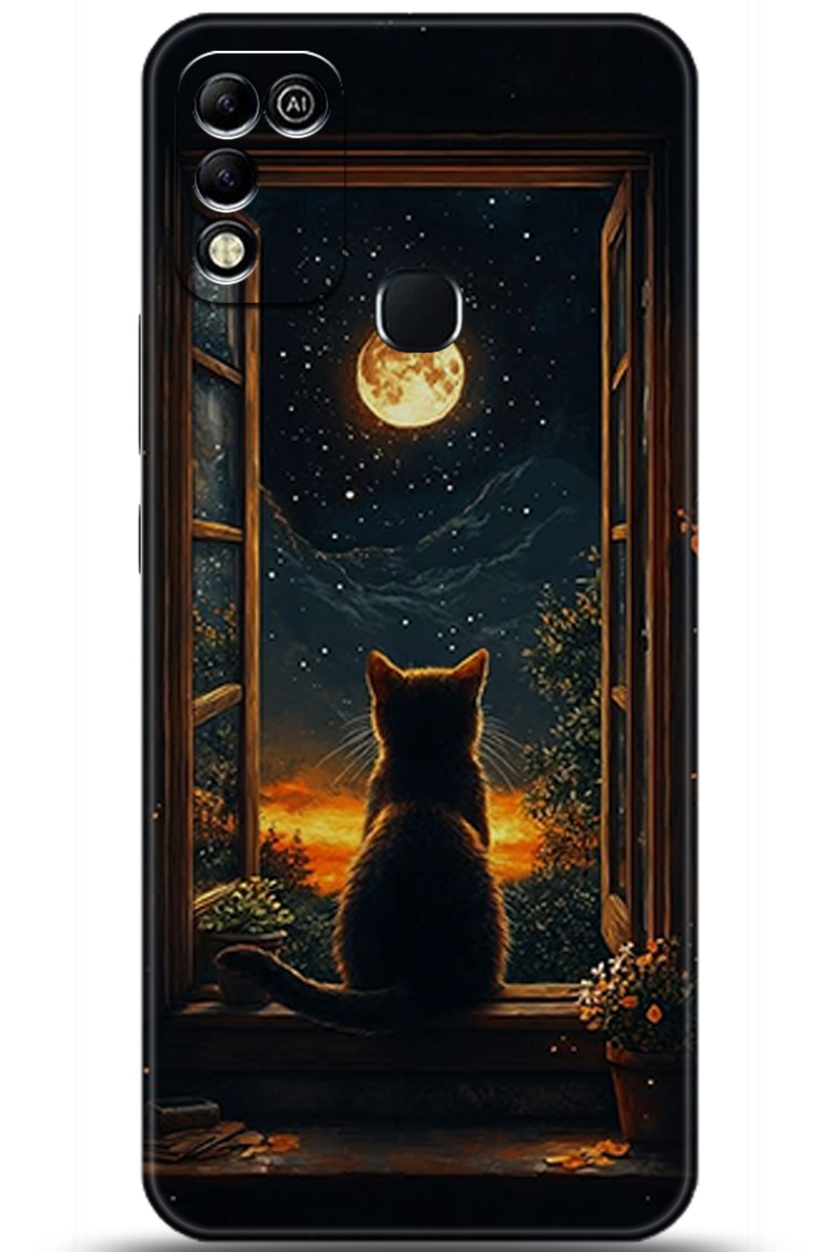 iNfinix Hot 11 Play Uyumlu Kılıf HD Baskılı Kılıf - Followed Institution 5784