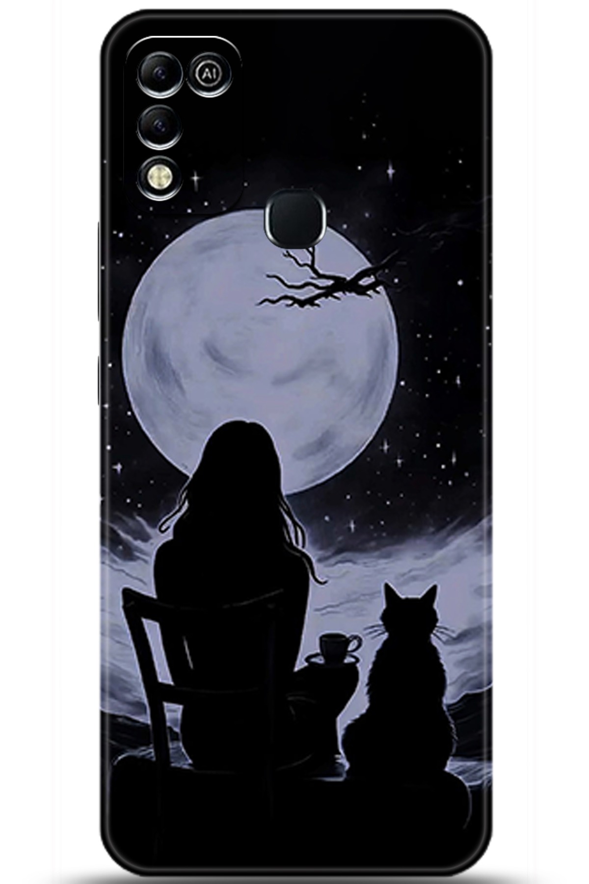 iNfinix Hot 11 Play Uyumlu Kılıf HD Baskılı Kılıf - Followed Institution 5790