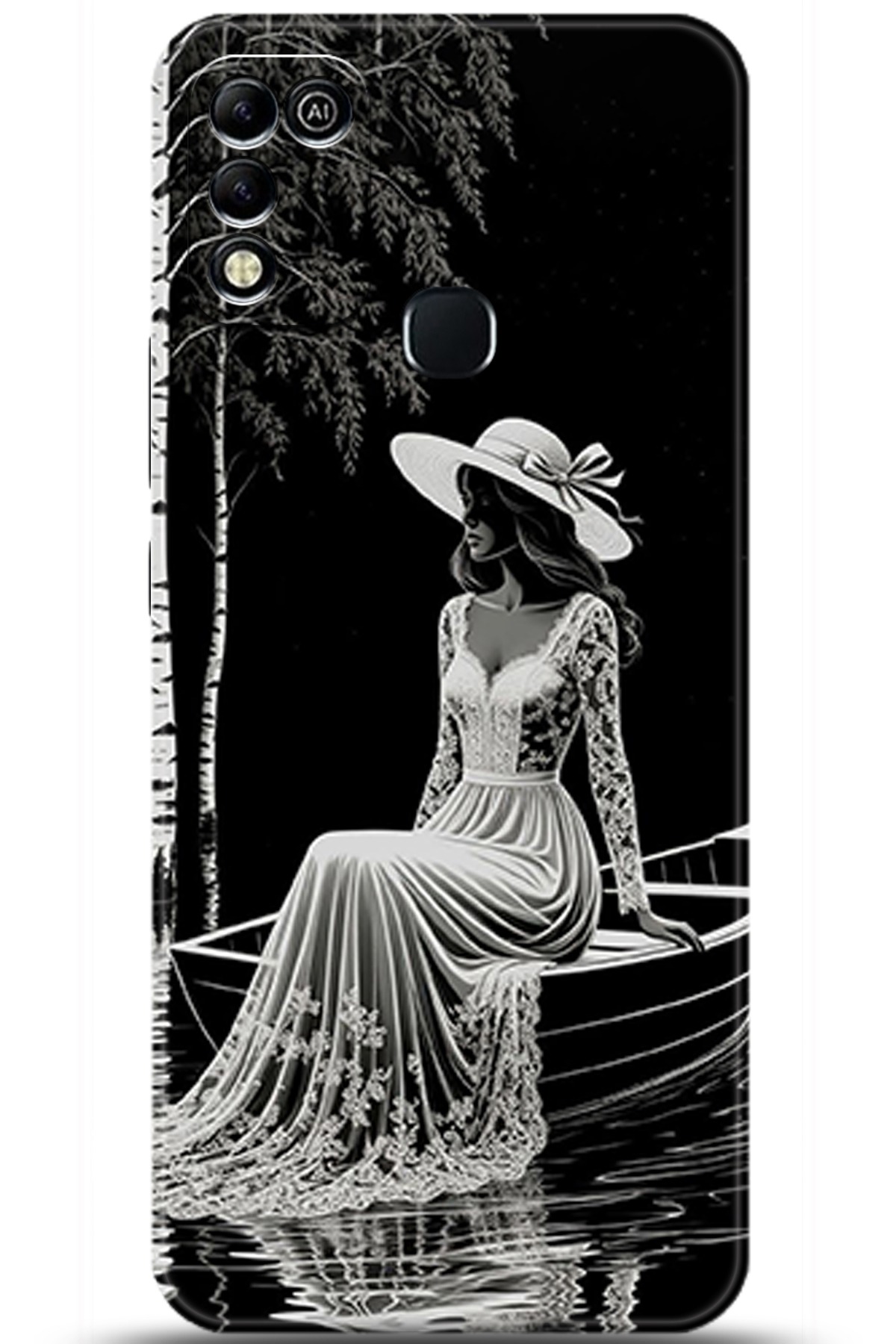 iNfinix Hot 11 Play Uyumlu Kılıf HD Baskılı Kılıf - Followed Institution 5796