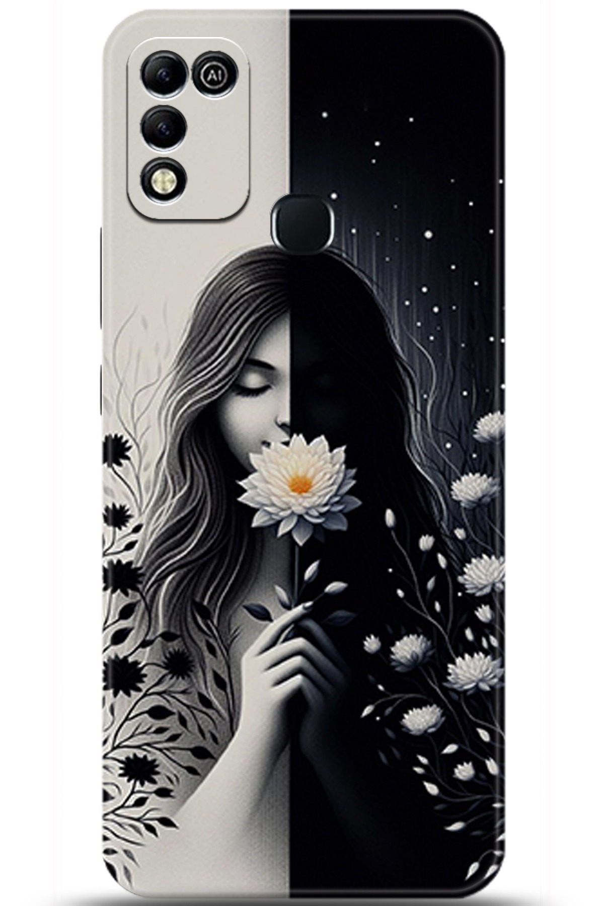 iNfinix Hot 11 Play Uyumlu Kılıf HD Baskılı Kılıf - Followed Institution 5800