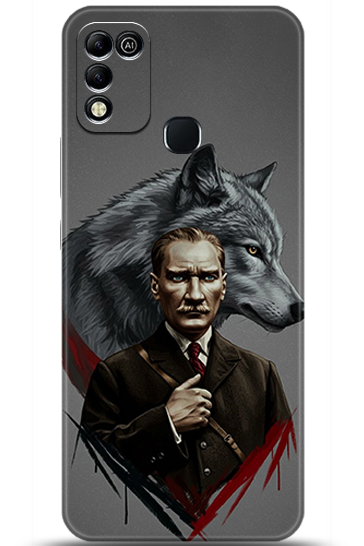 iNfinix Hot 11 Play Uyumlu Kılıf HD Baskılı Kılıf - Followed Institution 5810