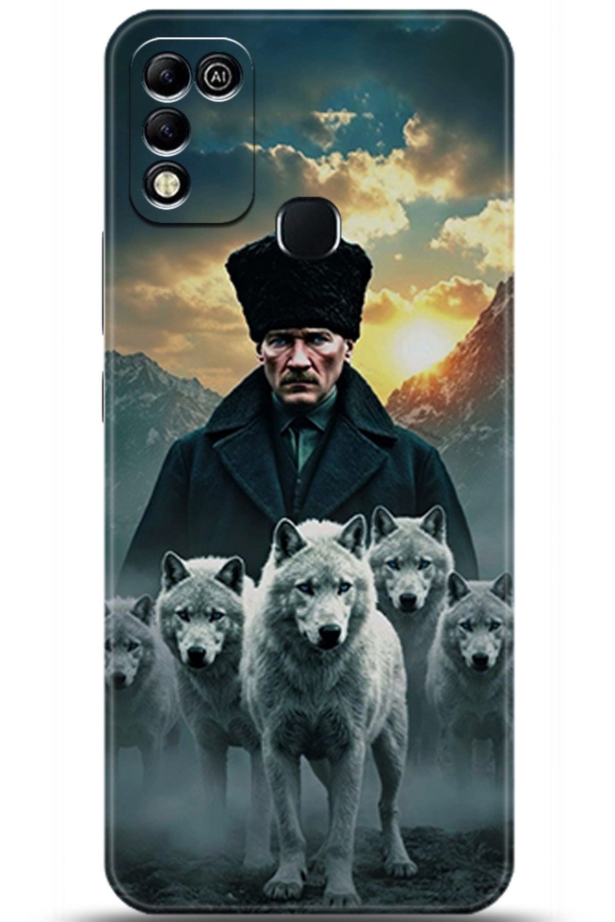 iNfinix Hot 11 Play Uyumlu Kılıf HD Baskılı Kılıf - Followed Institution 5811