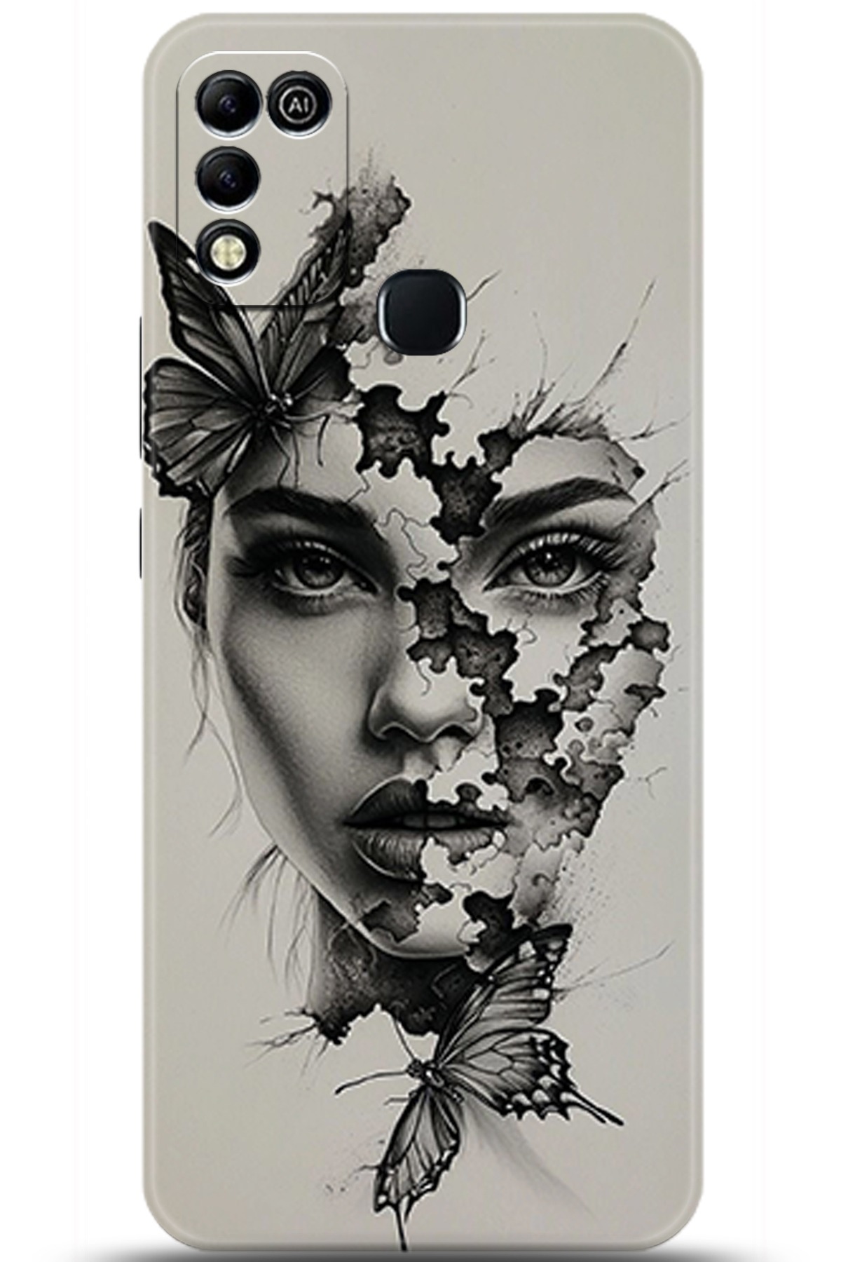 iNfinix Hot 11 Play Uyumlu Kılıf HD Baskılı Kılıf - Followed Institution 5812