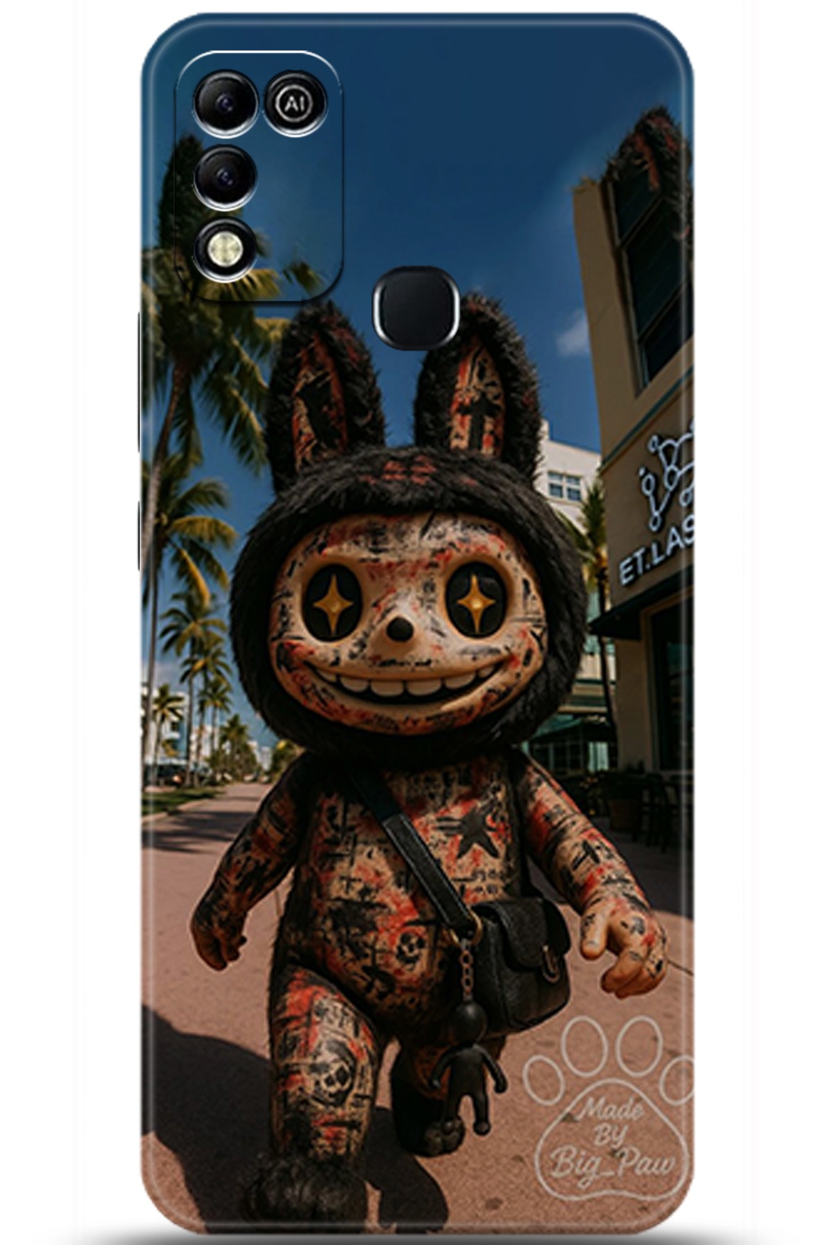 iNfinix Hot 11 Play Uyumlu Kılıf HD Baskılı Kılıf - Followed Institution 5814