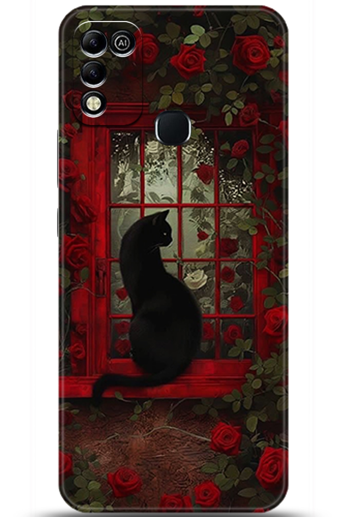 iNfinix Hot 11 Play Uyumlu Kılıf HD Baskılı Kılıf - Followed Institution 5822