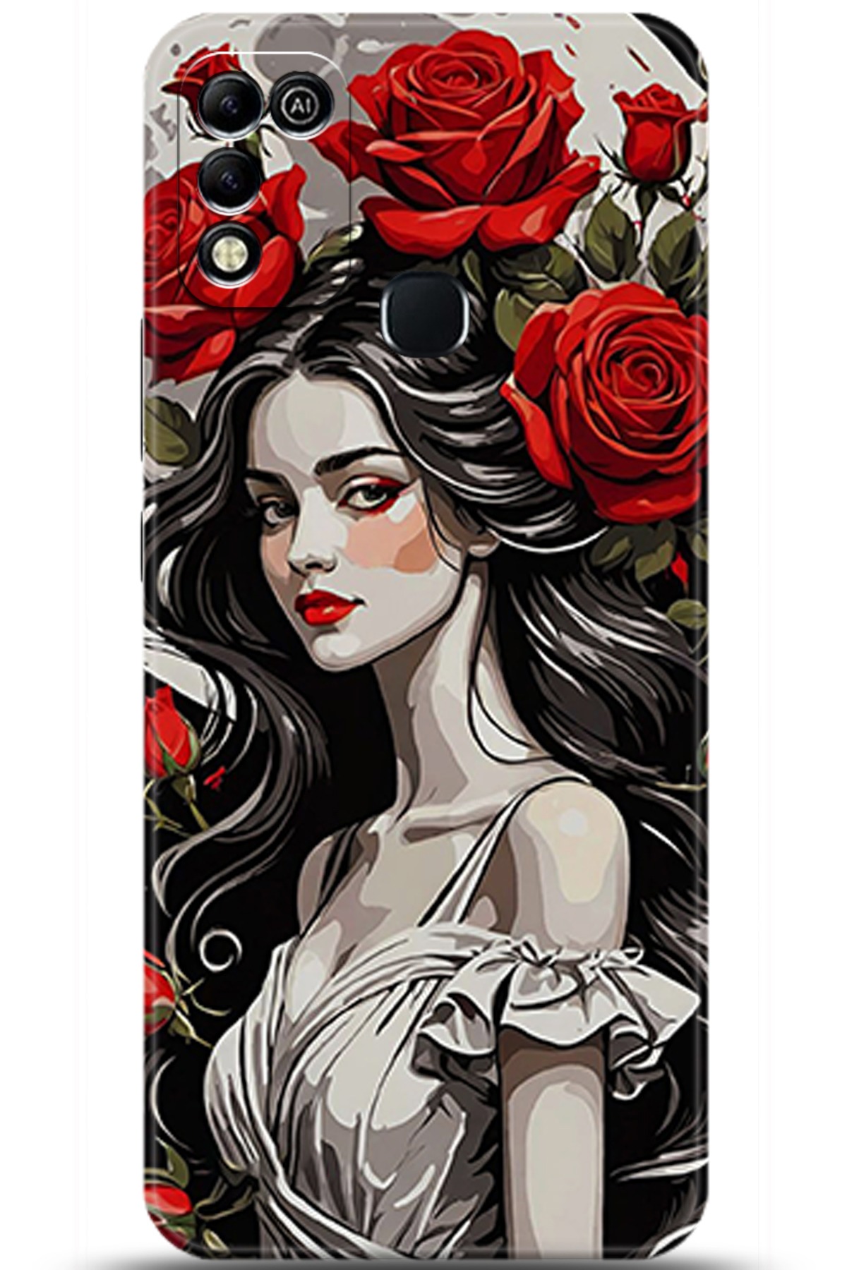 iNfinix Hot 11 Play Uyumlu Kılıf HD Baskılı Kılıf - Followed Institution 5824