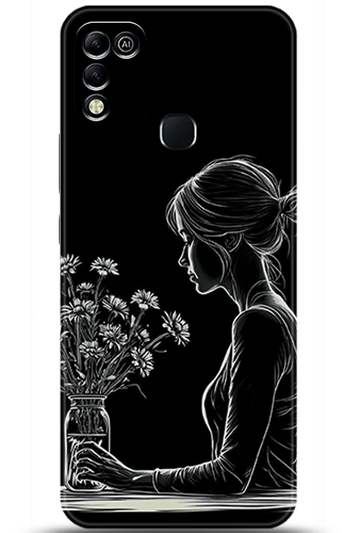 iNfinix Hot 11 Play Uyumlu Kılıf HD Baskılı Kılıf - Followed Institution 5844