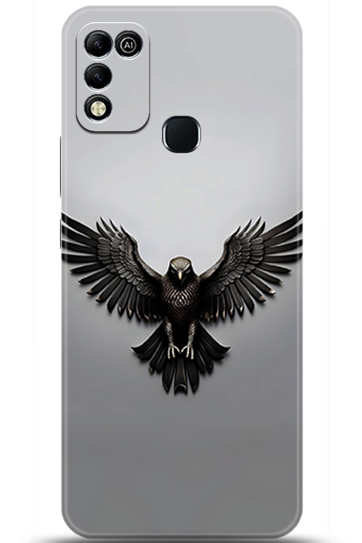 iNfinix Hot 11 Play Uyumlu Kılıf HD Baskılı Kılıf - Followed Institution 5850