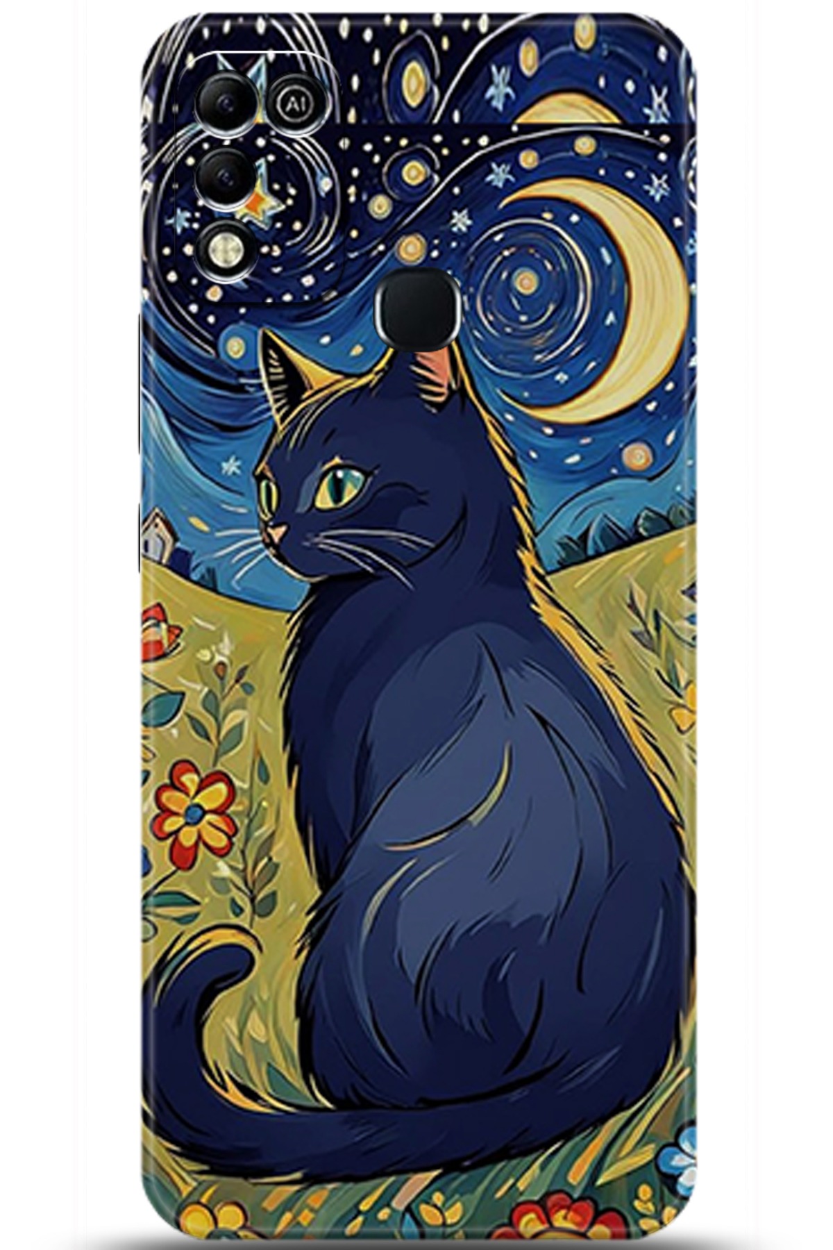 iNfinix Hot 11 Play Uyumlu Kılıf HD Baskılı Kılıf - Followed Institution 5855