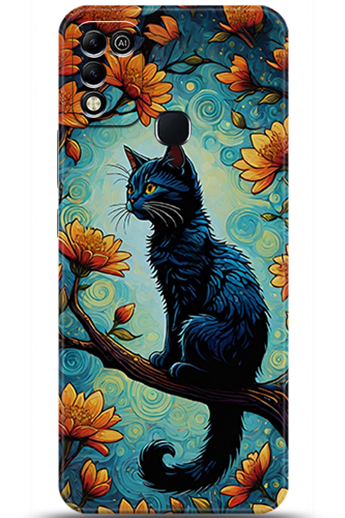 iNfinix Hot 11 Play Uyumlu Kılıf HD Baskılı Kılıf - Followed Institution 5856