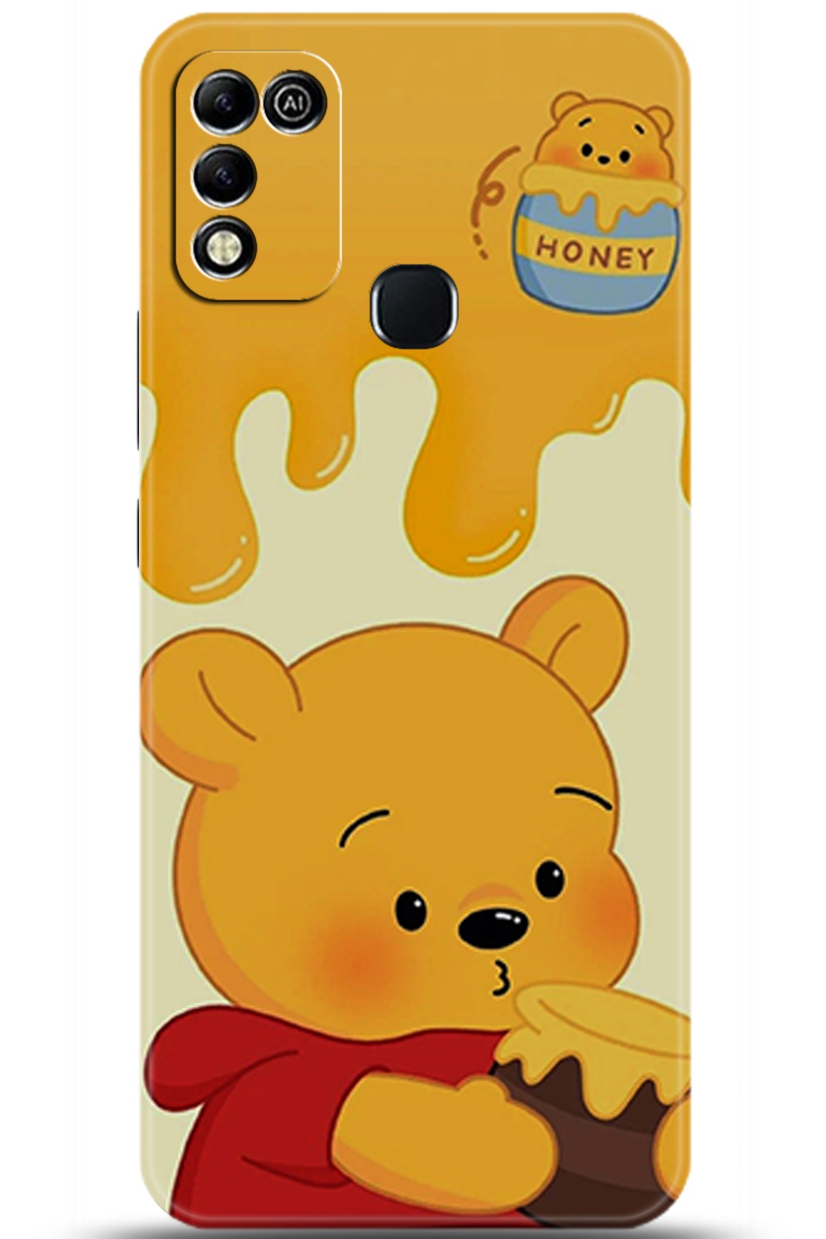 iNfinix Hot 11 Play Uyumlu Kılıf HD Baskılı Kılıf - Followed Institution 5867