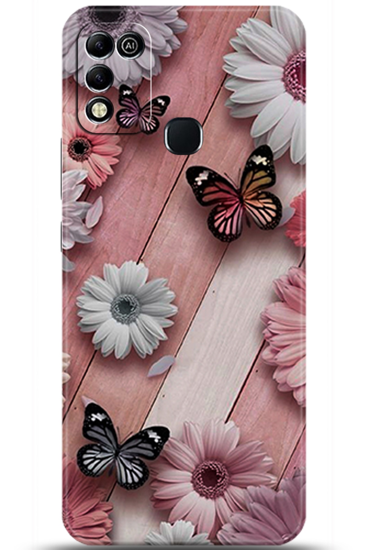 iNfinix Hot 11 Play Uyumlu Kılıf HD Baskılı Kılıf - Followed Institution 5871