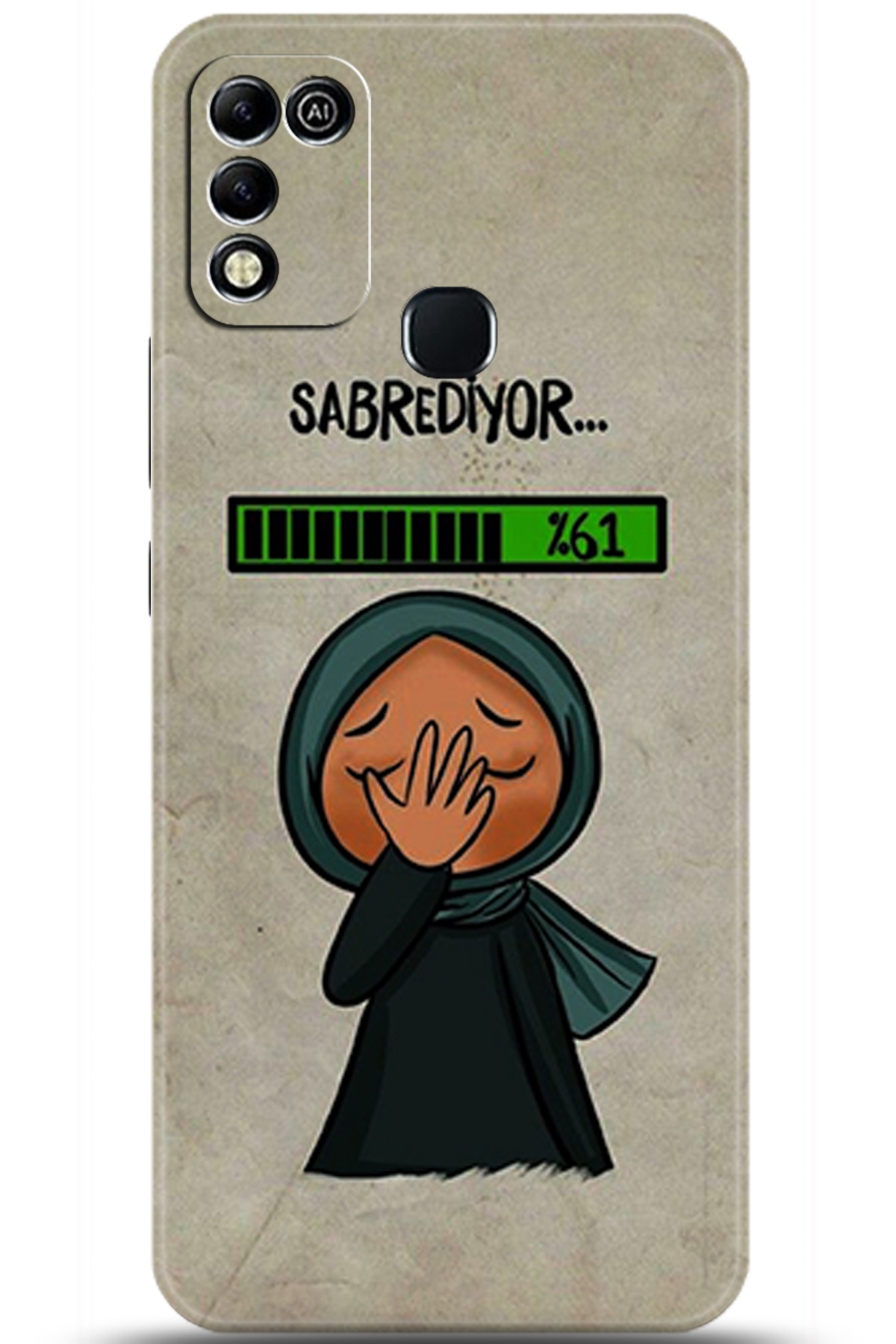 iNfinix Hot 11 Play Uyumlu Kılıf HD Baskılı Kılıf - Followed Institution 5880