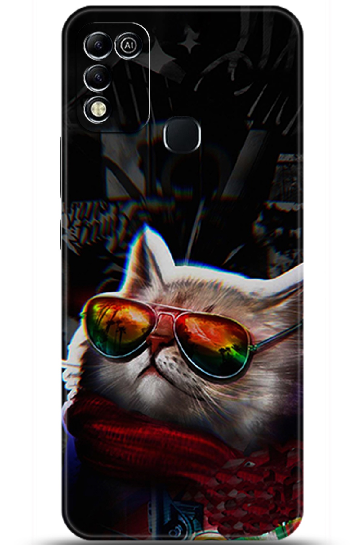 iNfinix Hot 11 Play Uyumlu Kılıf HD Baskılı Kılıf - Followed Institution 5885