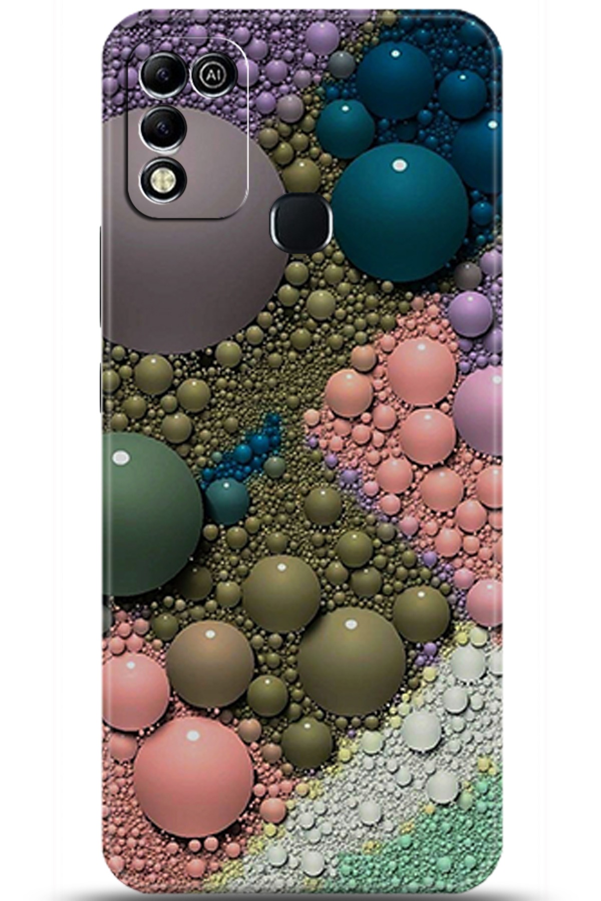 iNfinix Hot 11 Play Uyumlu Kılıf HD Baskılı Kılıf - Followed Institution 5890