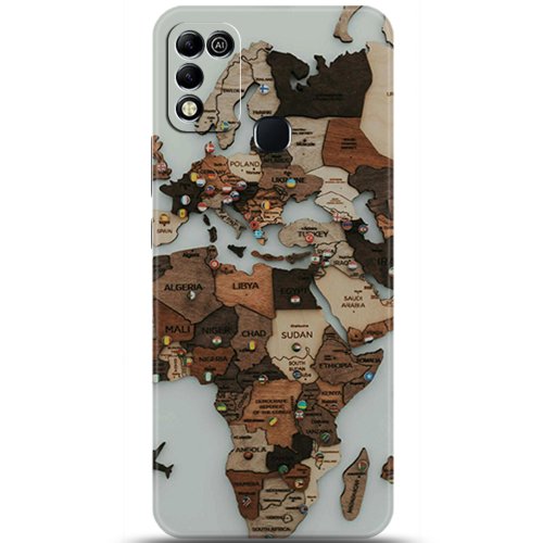 Uyumlu Kılıf HD Baskılı Kılıf - Followed Institution 5891