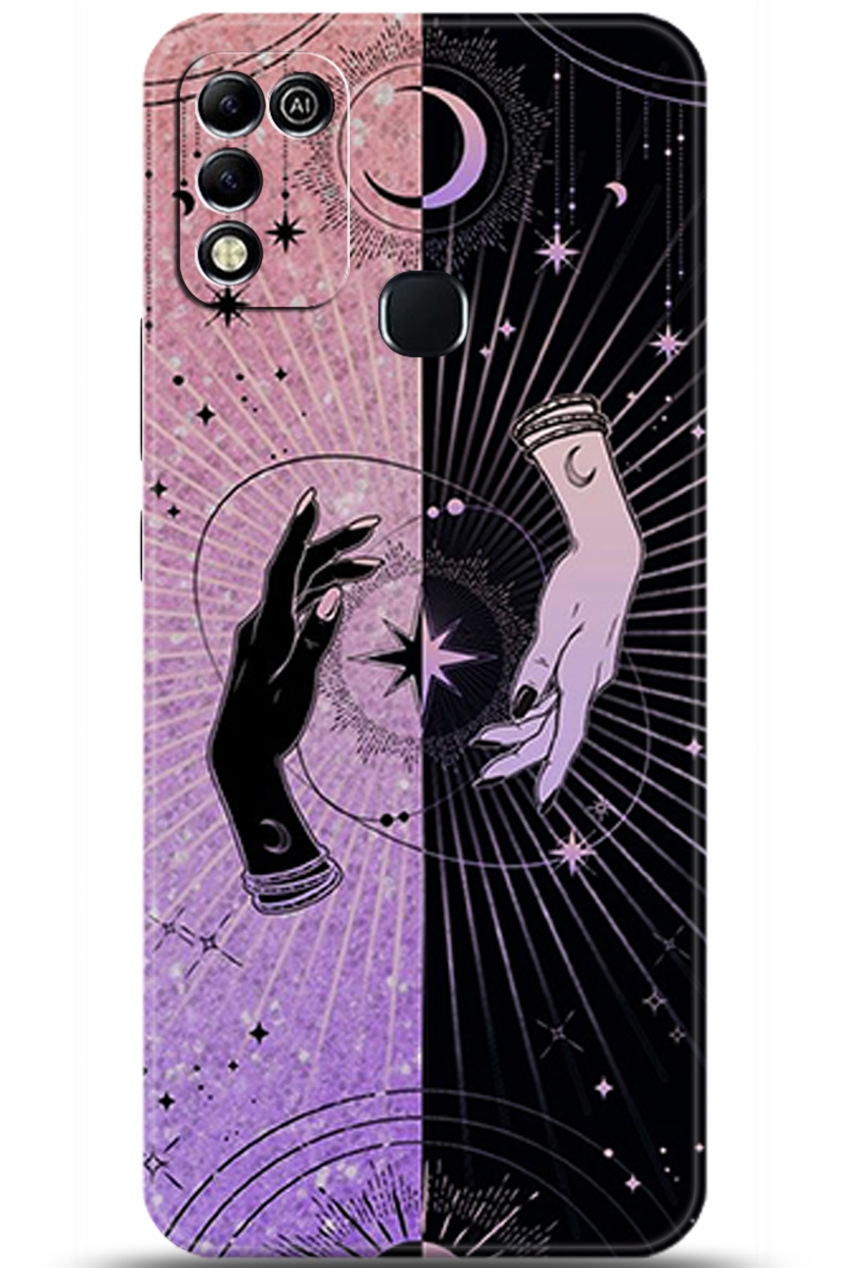 iNfinix Hot 11 Play Uyumlu Kılıf HD Baskılı Kılıf - Followed Institution 5900