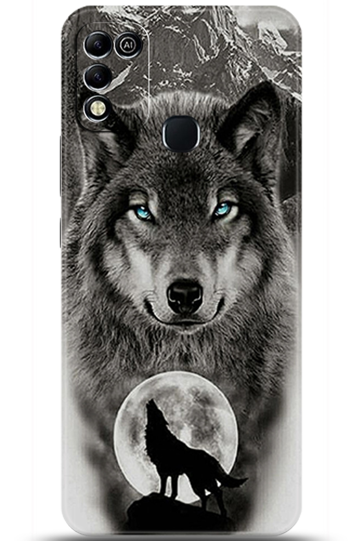 iNfinix Hot 11 Play Uyumlu Kılıf HD Baskılı Kılıf - Followed Institution 5907