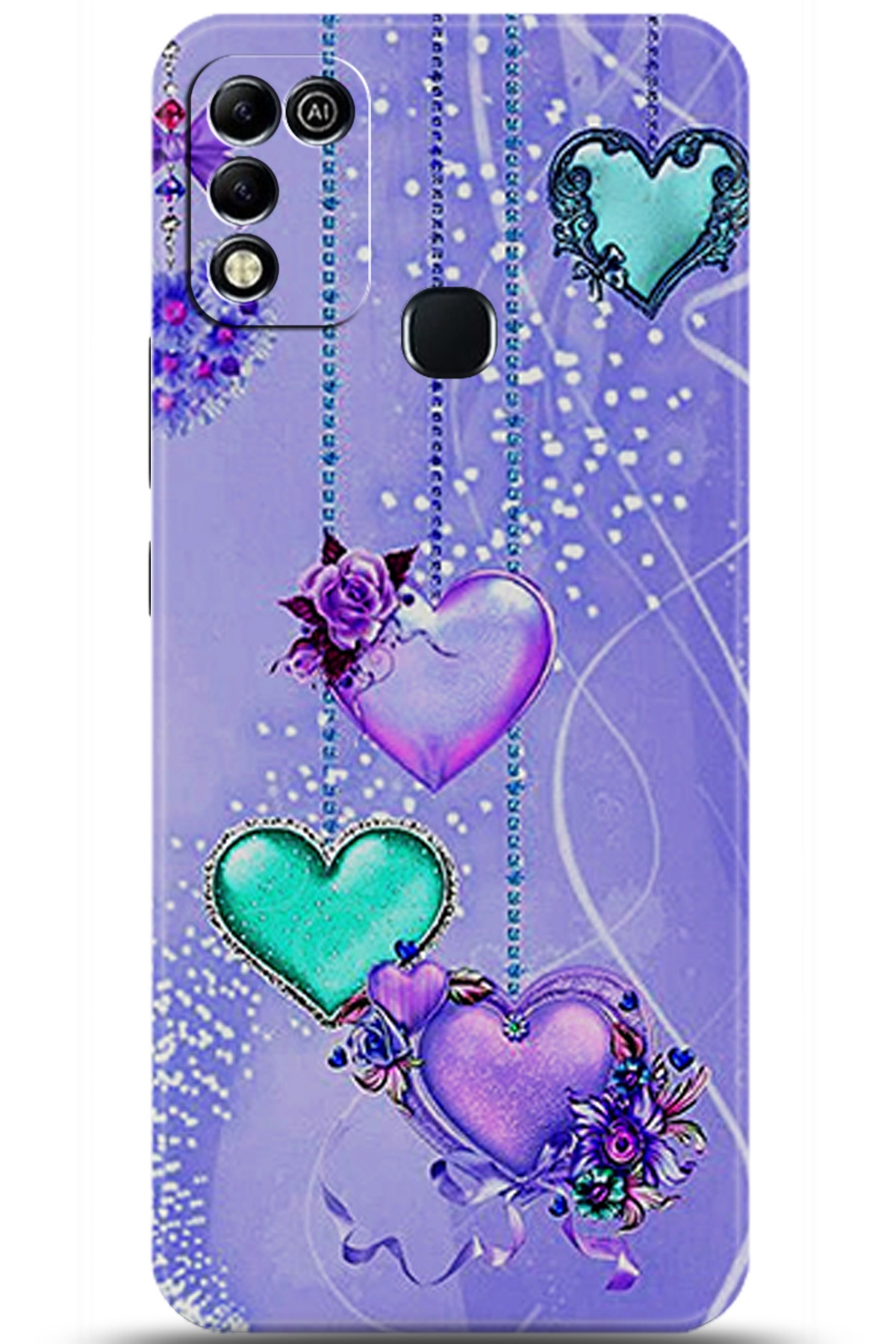 iNfinix Hot 11 Play Uyumlu Kılıf HD Baskılı Kılıf - Followed Institution 5916