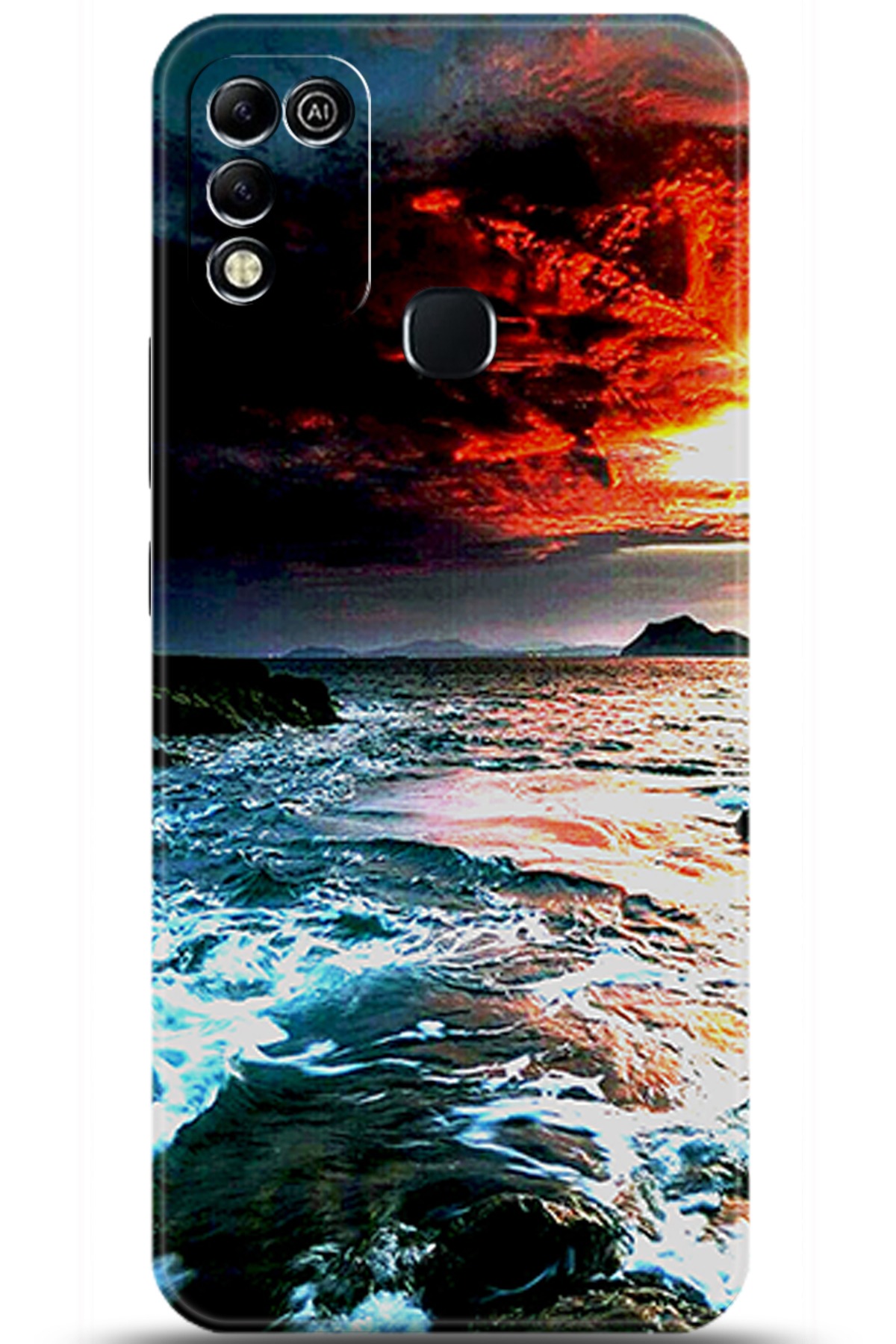 iNfinix Hot 11 Play Uyumlu Kılıf HD Baskılı Kılıf - Followed Institution 5921