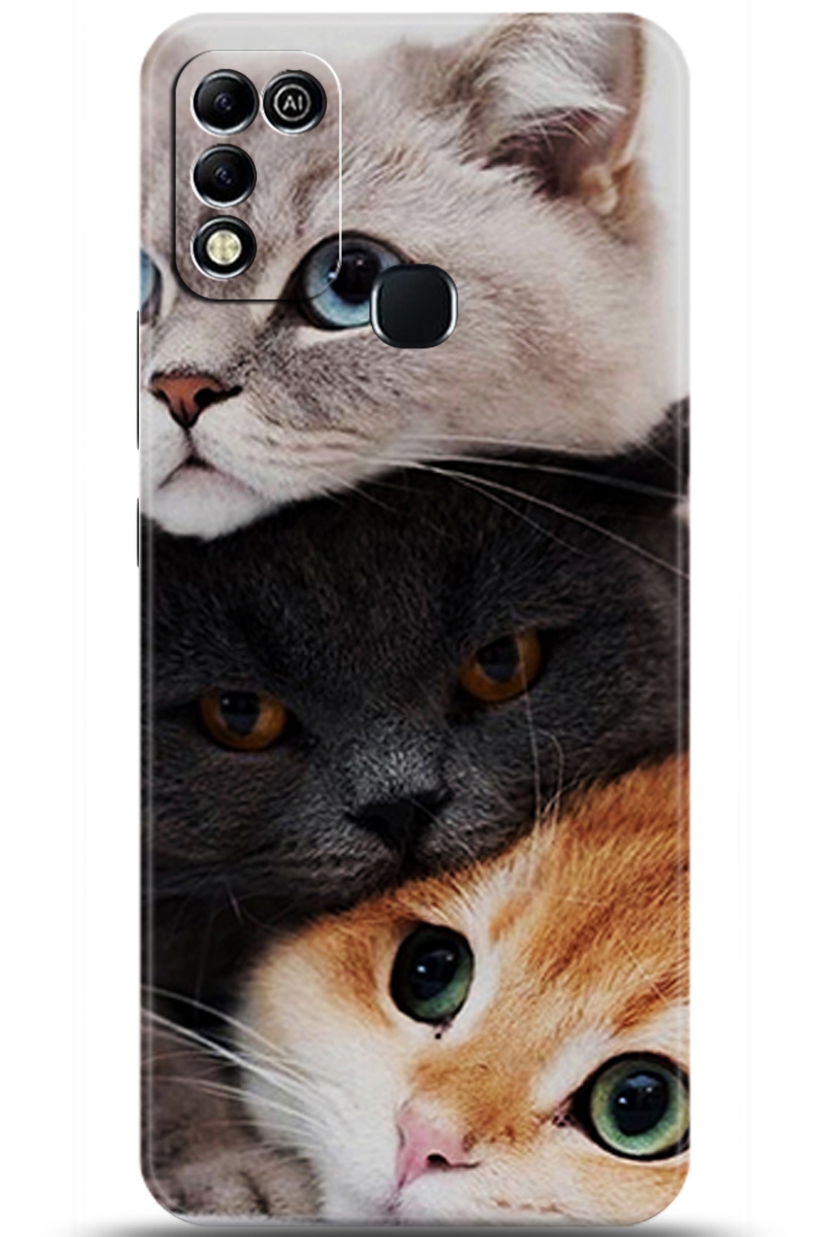 iNfinix Hot 11 Play Uyumlu Kılıf HD Baskılı Kılıf - Followed Institution 5954