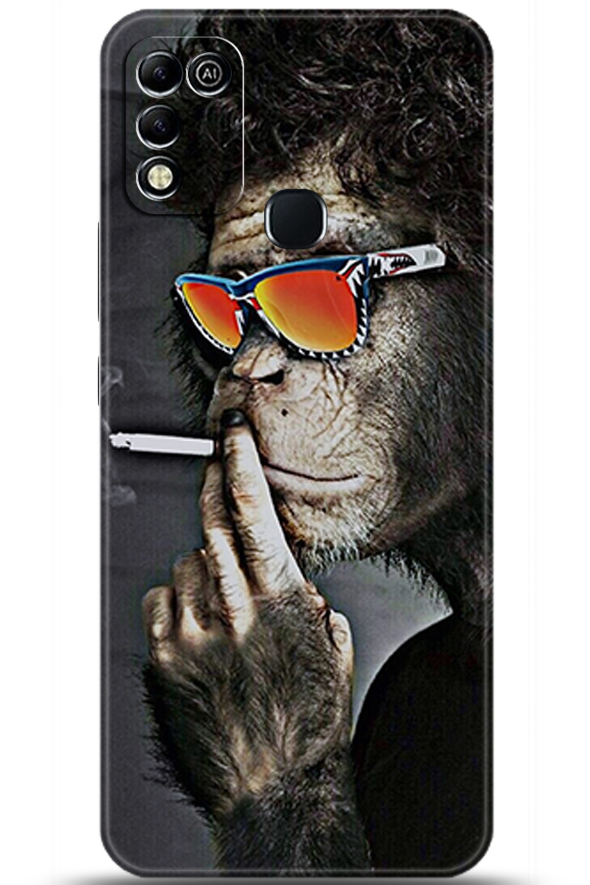 iNfinix Hot 11 Play Uyumlu Kılıf HD Baskılı Kılıf - Followed Institution 5963