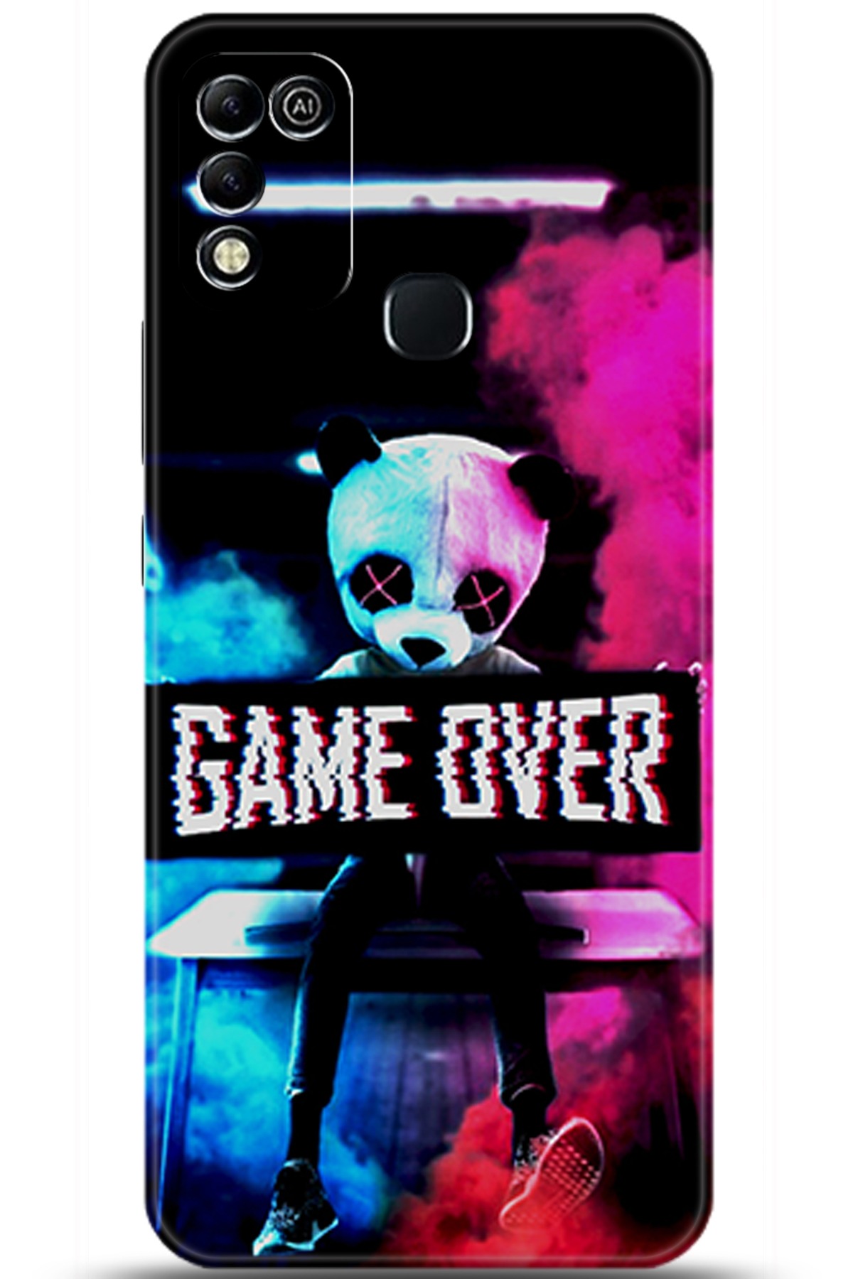 iNfinix Hot 11 Play Uyumlu Kılıf HD Baskılı Kılıf - Followed Institution 5966